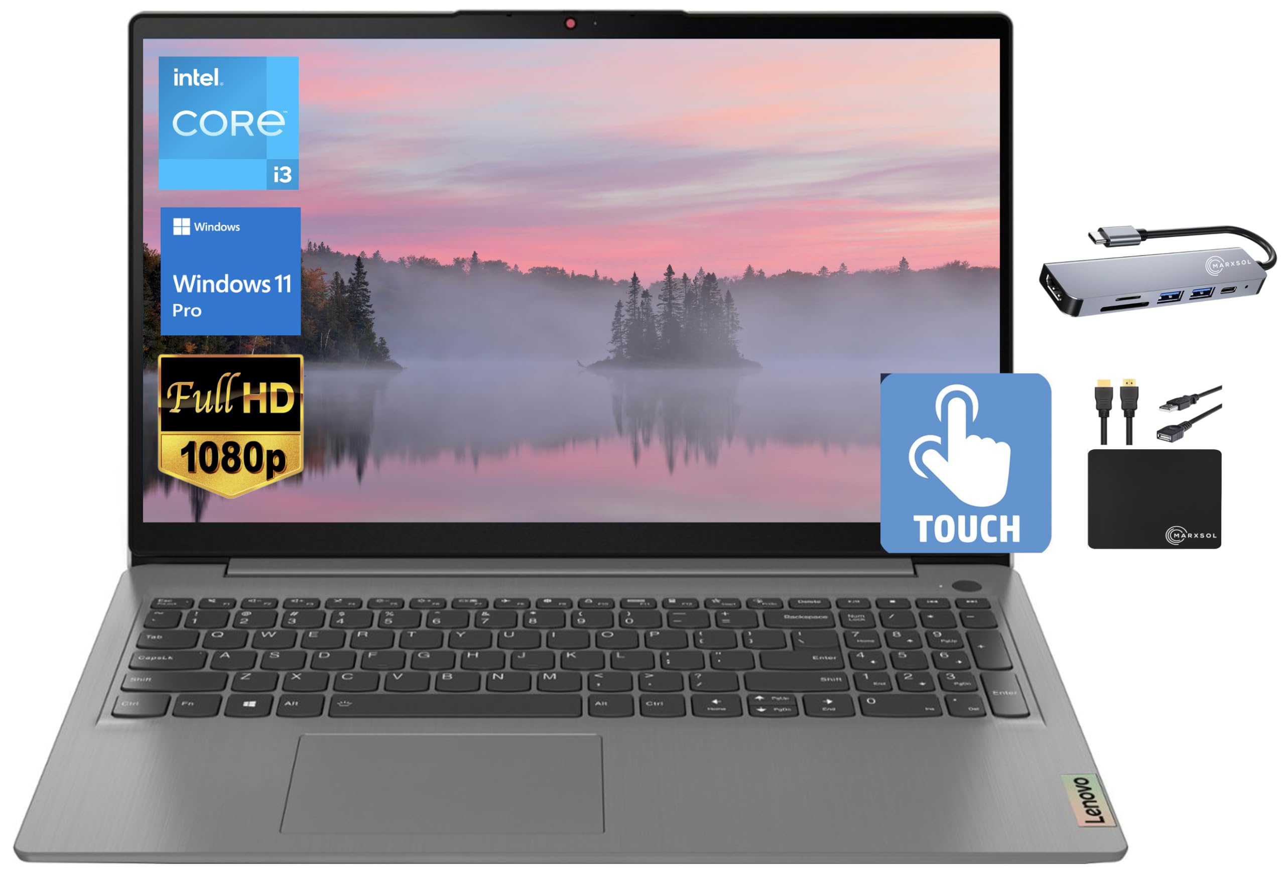 Lenovo IdeaPad 3i Business Laptop 2023 - 15.6