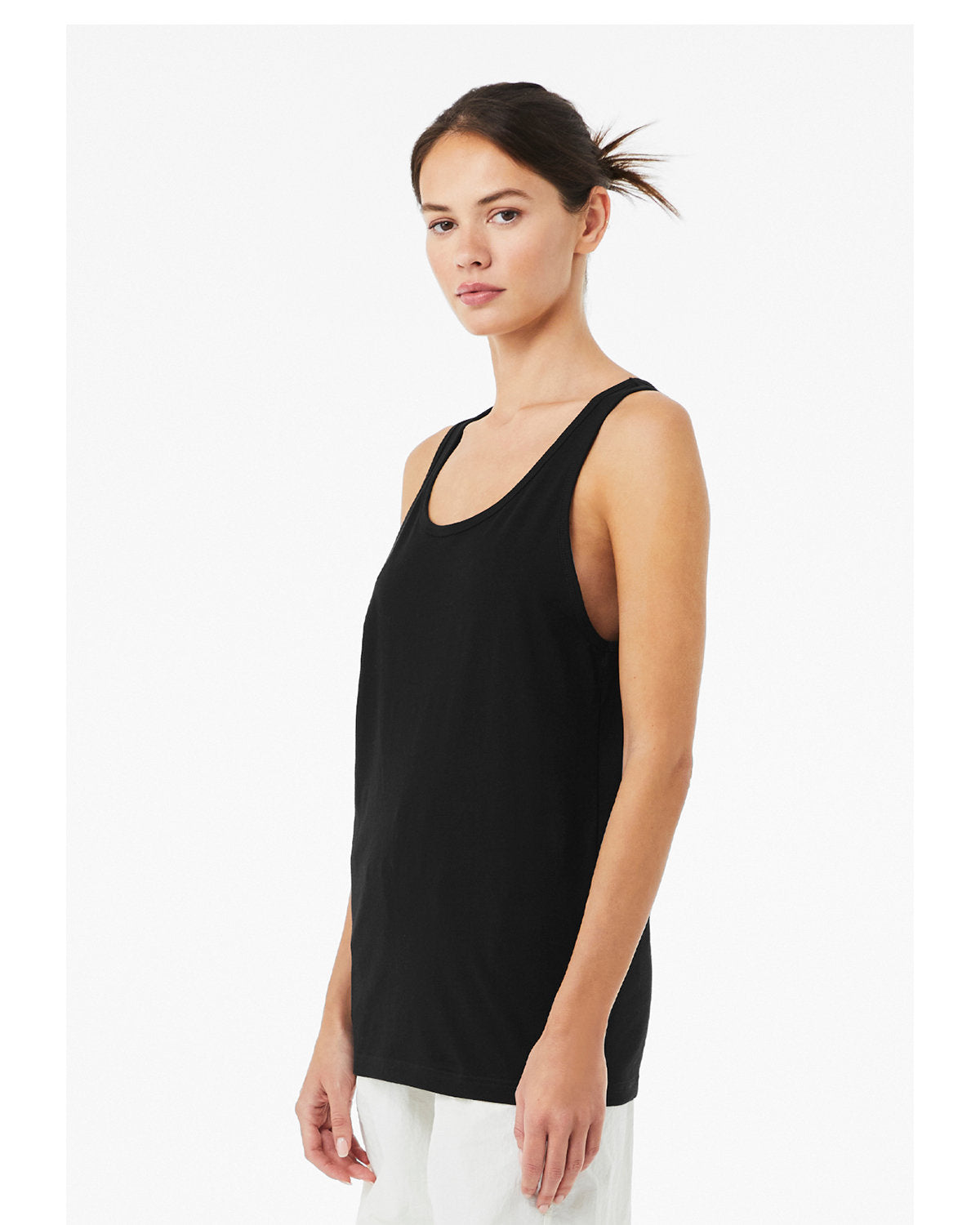 Bella + Canvas 3480CVC Unisex Heather CVC Tank Top - Soft Comfortable Cotton Blend Sleeveless Shirt for Men & Women - Perfect for Gym, Workout, Summer & Casual Wear