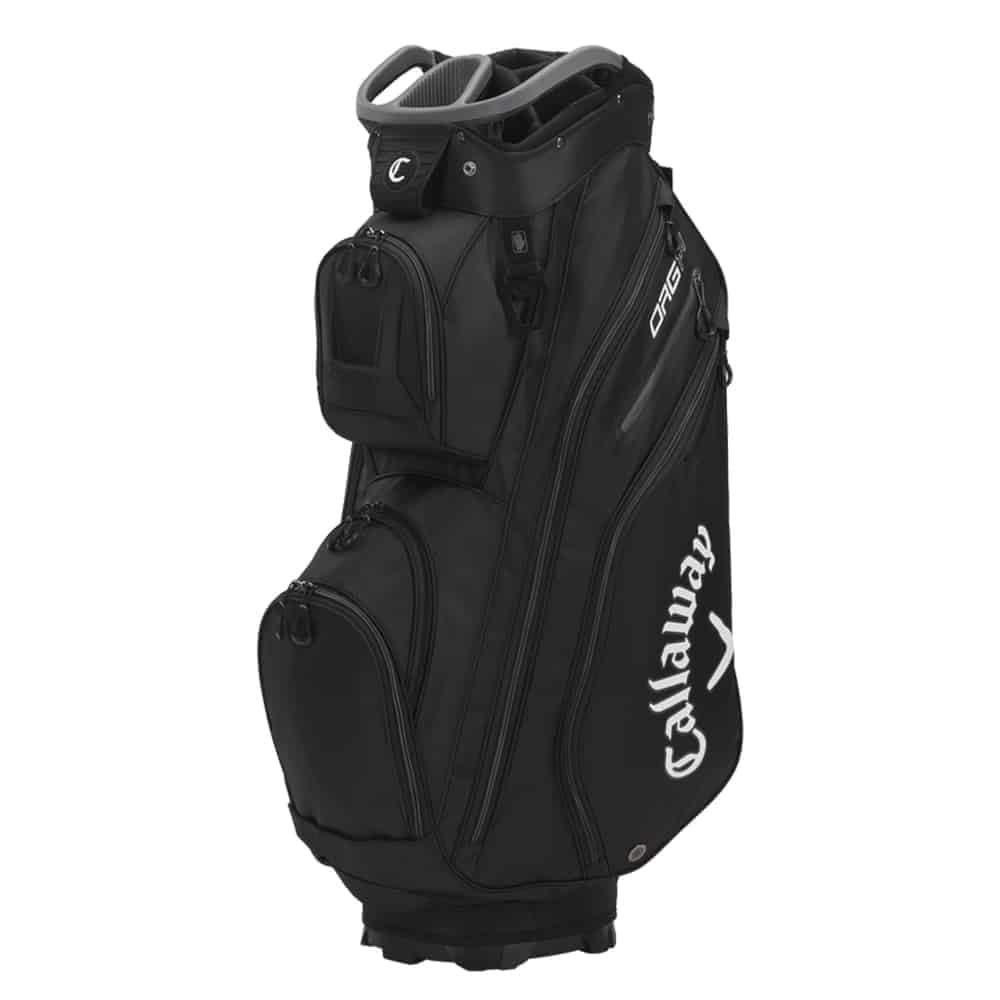 Callaway Golf Org 14 Cart Bag - Premium Golf Cart Bag with 14-Way Divider, Lightweight & Durable for Golfers - Perfect for Golf Courses, Tournaments & Driving Range Practice