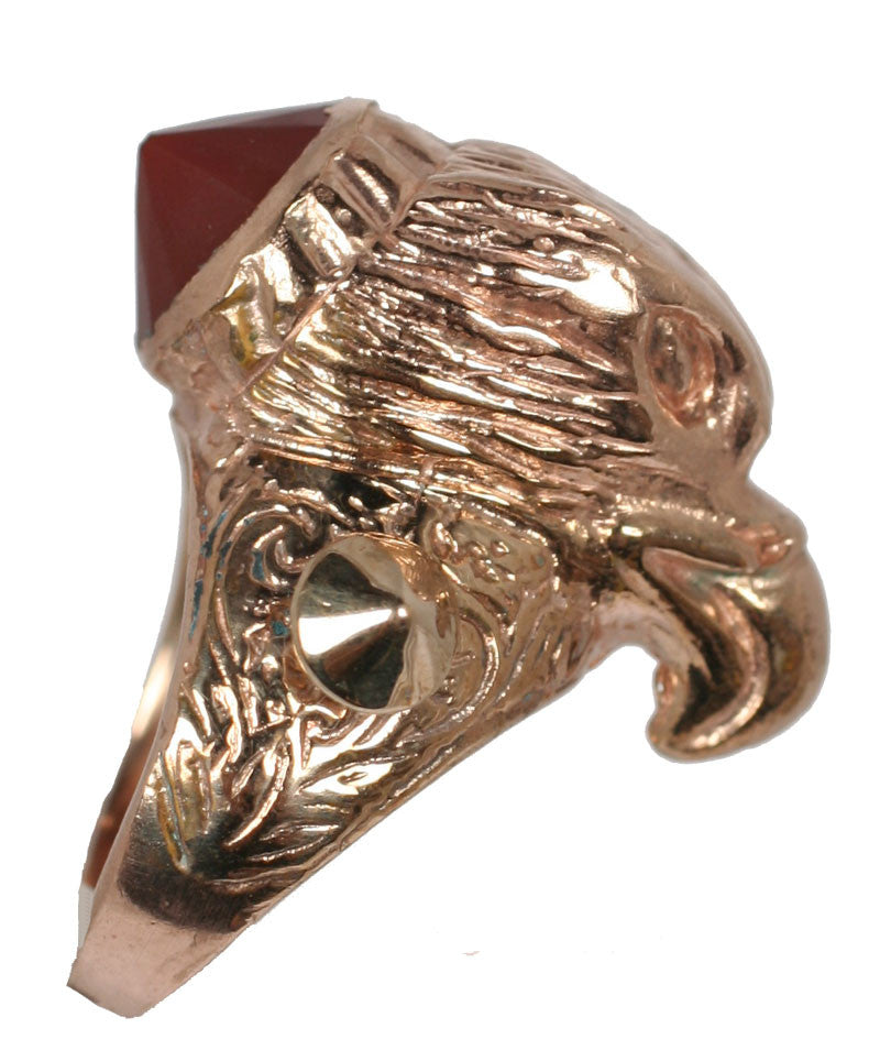 Iosselliani Eagle Ring - Sterling Silver Statement Jewelry for Women | Perfect for Gifts, Weddings & Special Occasions