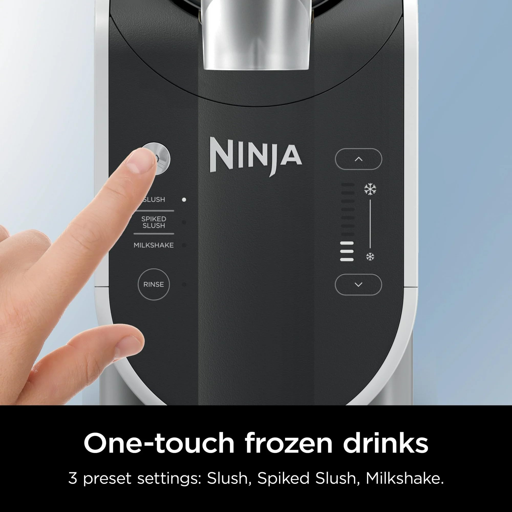 Ninja SLUSHi 72 oz Professional Frozen Drink Maker for Smoothies & Slushies - 3 Preset Settings, Ice Crushing Blender - Perfect for Parties, Summer Treats & Home Bars