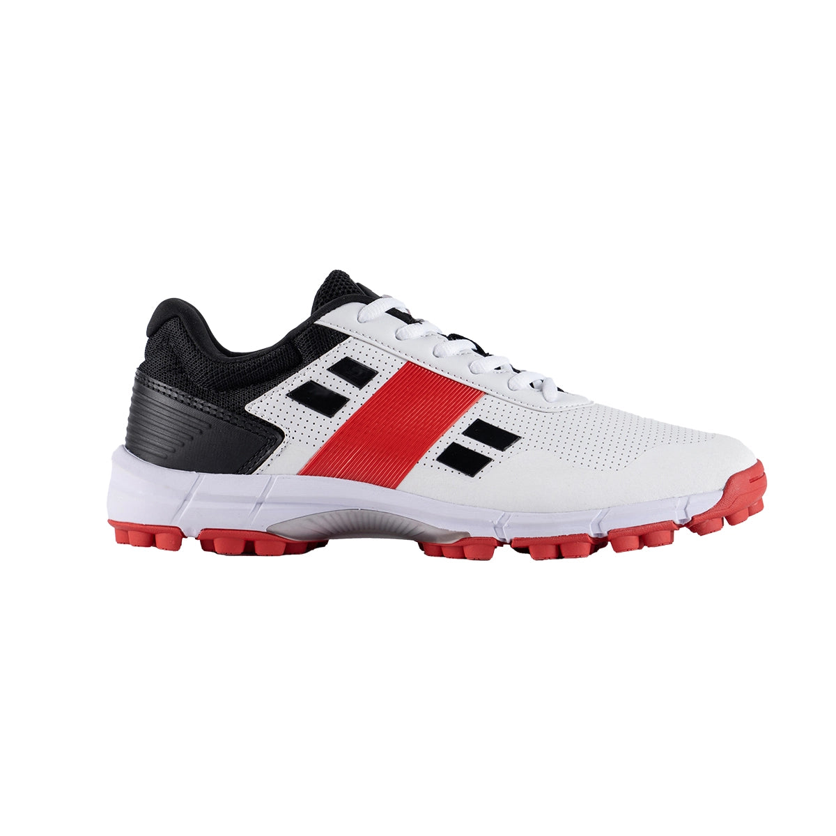 Gray Nicolls Velocity 4.0 Cricket Shoes - Lightweight Rubber Sole for Men & Women - Perfect for Cricket Matches, Training & Outdoor Sports