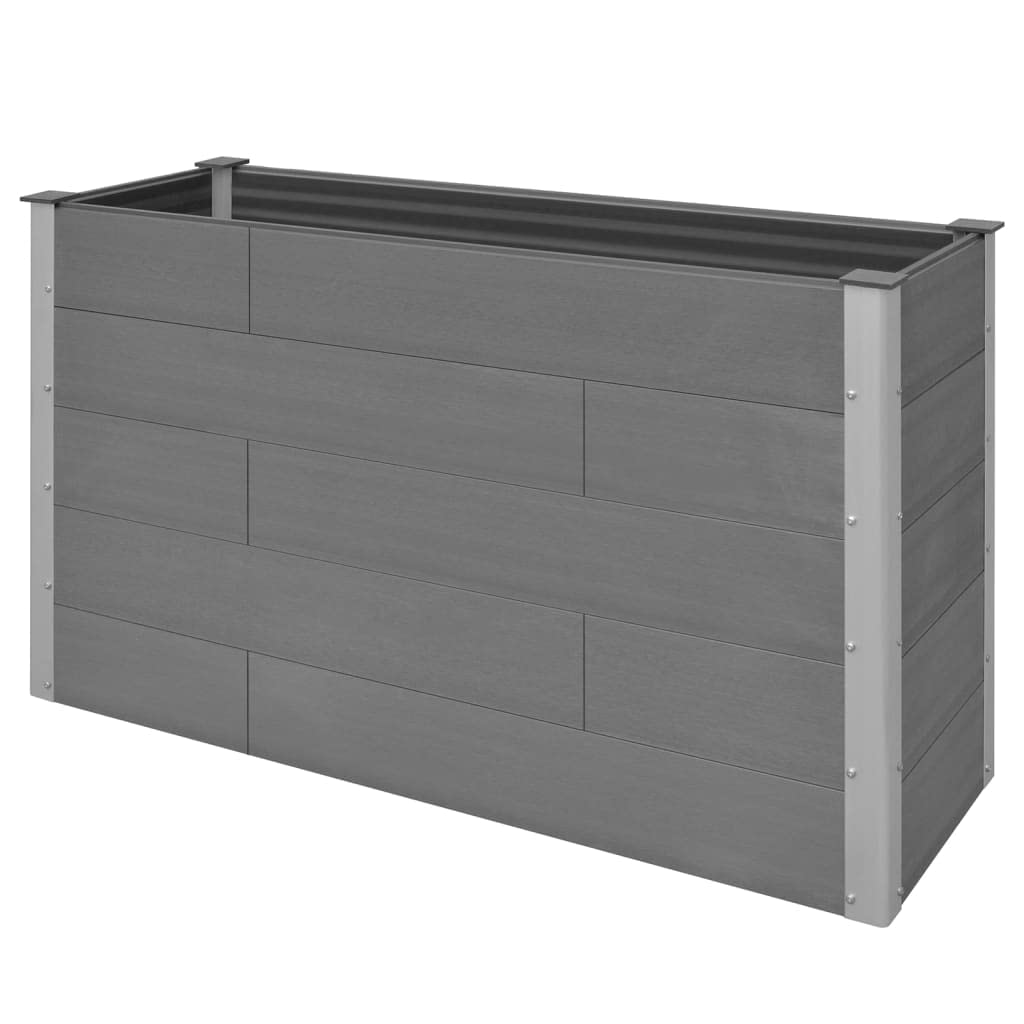 Premium WPC Raised Garden Bed 59.1