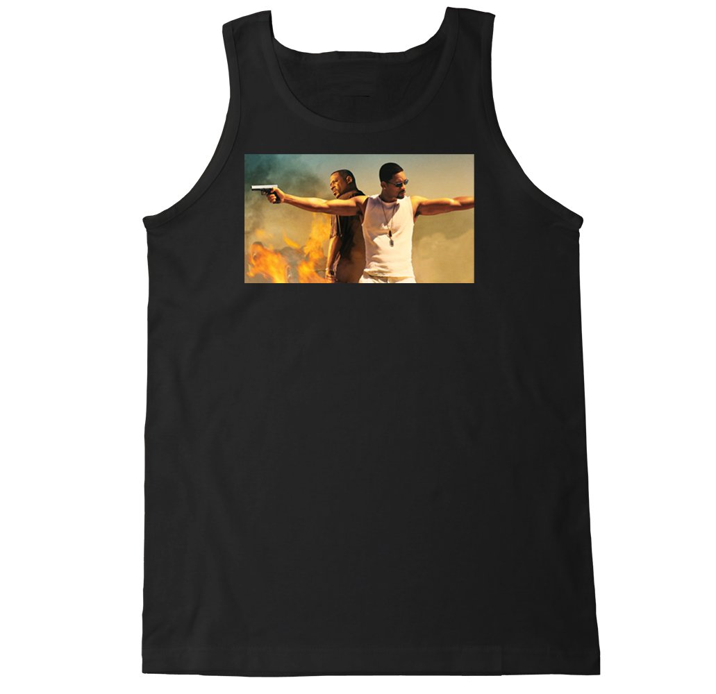 FTD Apparel Men's Bad Boys Tank Top - Breathable Muscle Fit Sleeveless Shirt for Gym, Workout & Summer | Comfortable Athletic Wear for Men