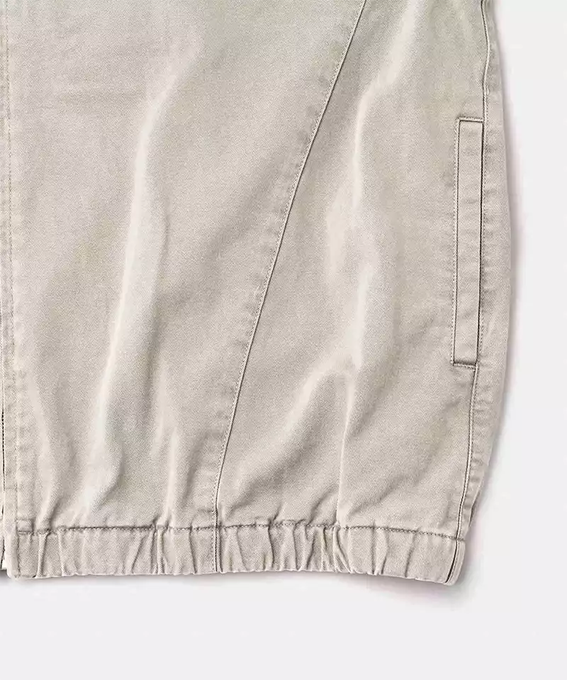 Stylish Twill Around Jacket for Men & Women | Lightweight Outdoor Windbreaker | Perfect for Hiking, Travel & Casual Wear