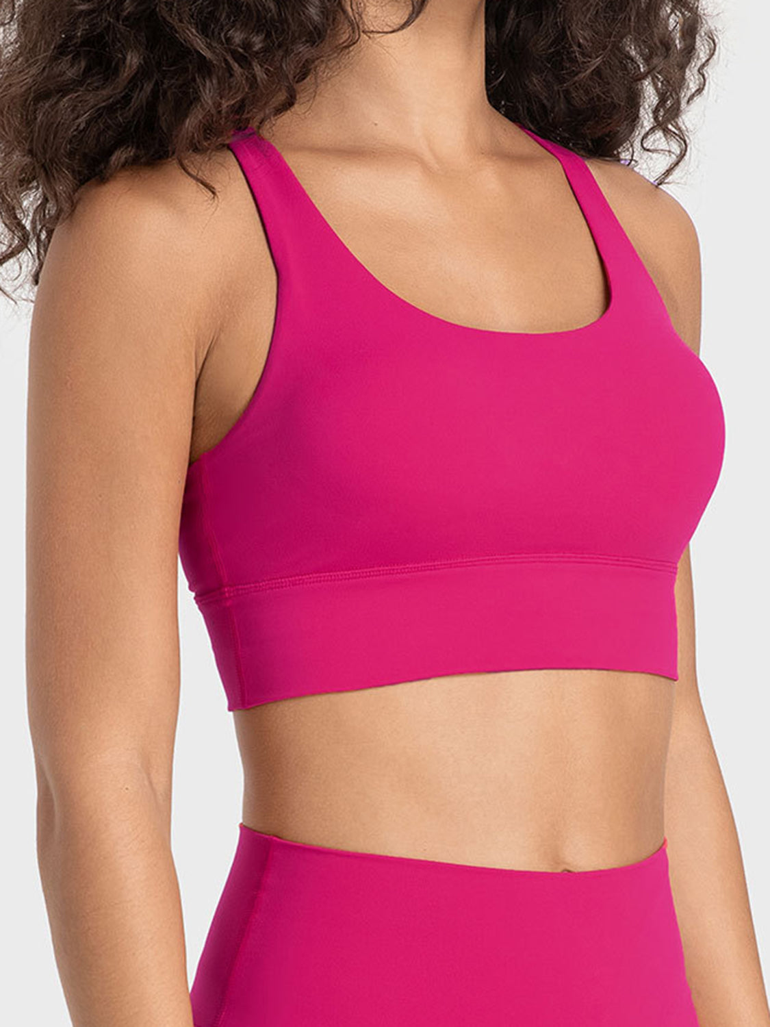 Crisscross Scoop Neck Active Yoga Tank Top for Women - Breathable Workout Shirt for Yoga, Gym & Running - Comfortable & Stylish Fitness Wear