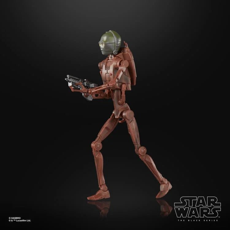 Star Wars The Black Series C-3PO & Super Battle Droid 2-Pack Action Figures (Attack of the Clones) - Premium Collectibles for Display & Role Play