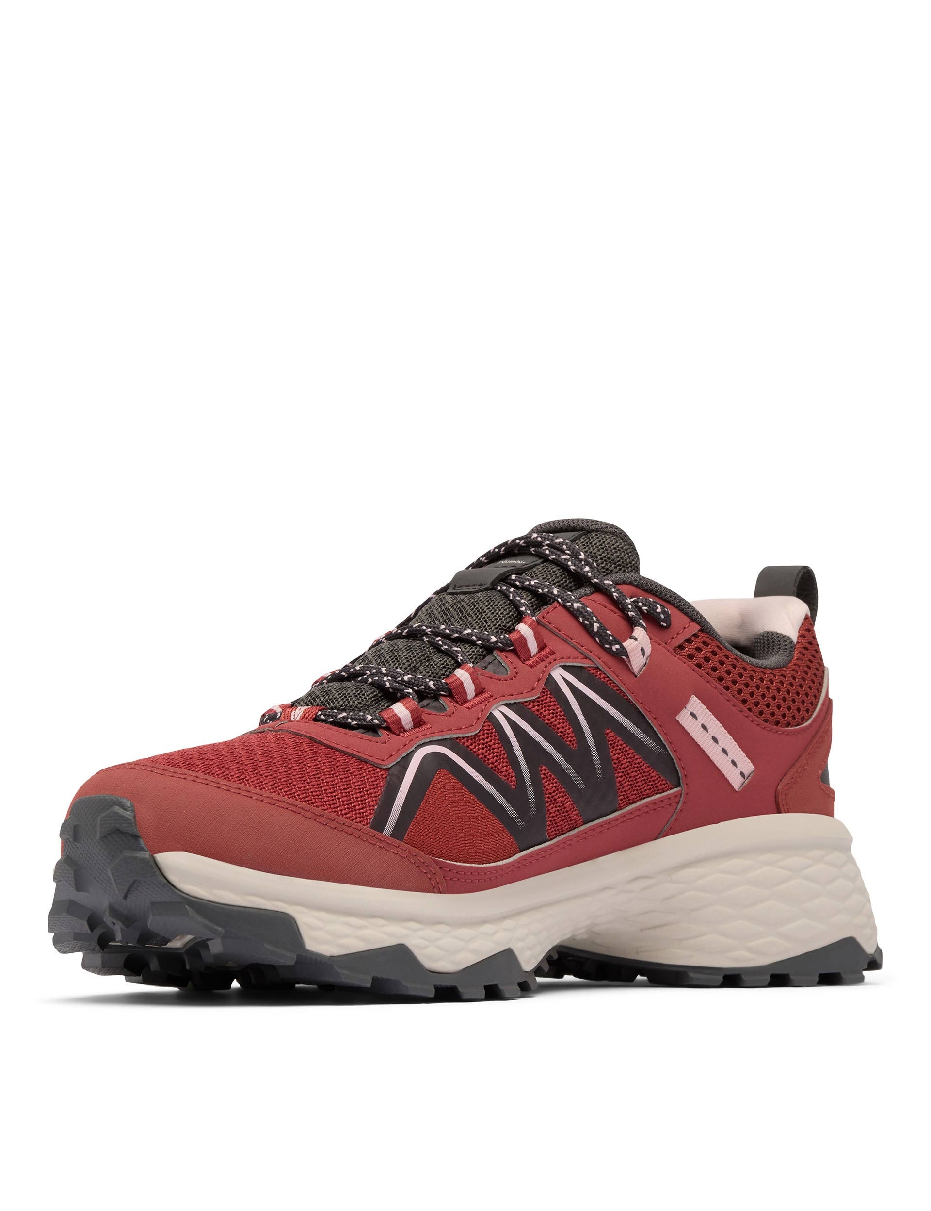 Peakfreak Rush Outdry Waterproof Hiking Shoes for Men & Women - Dusty Crimson/Pink Haze - Lightweight Trail Running Shoes for Outdoor Adventures, Hiking, and Backpacking