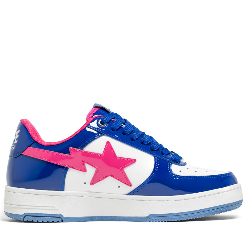 Bape Sta #1 M2 Blue Sneakers - A Bathing Ape Streetwear Shoes for Men | Casual Wear & Urban Fashion