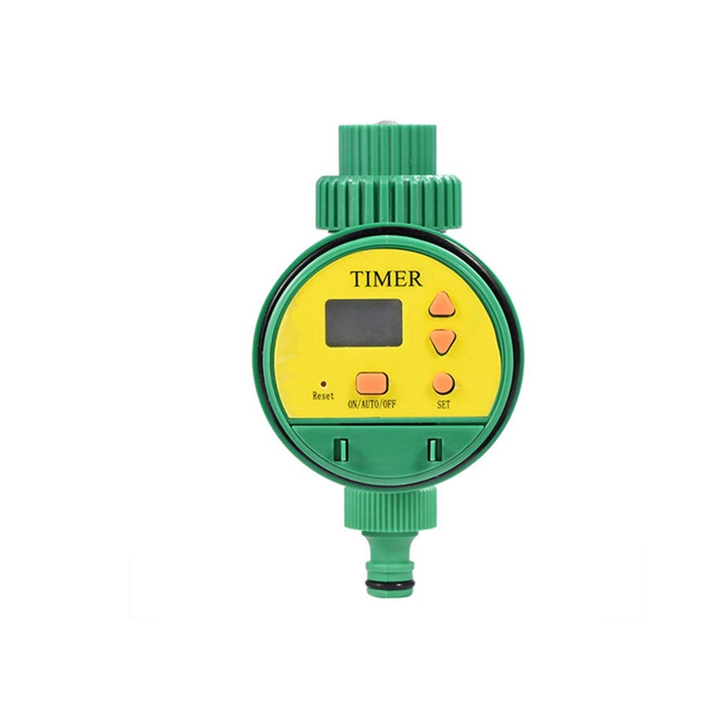 UOEIDOSB Automatic Garden Water Timer - Multi-Function Electronic Irrigation Controller for Lawn, Plants & Flowers | Perfect for Sprinkler Systems, Drip Irrigation & Vacation Watering
