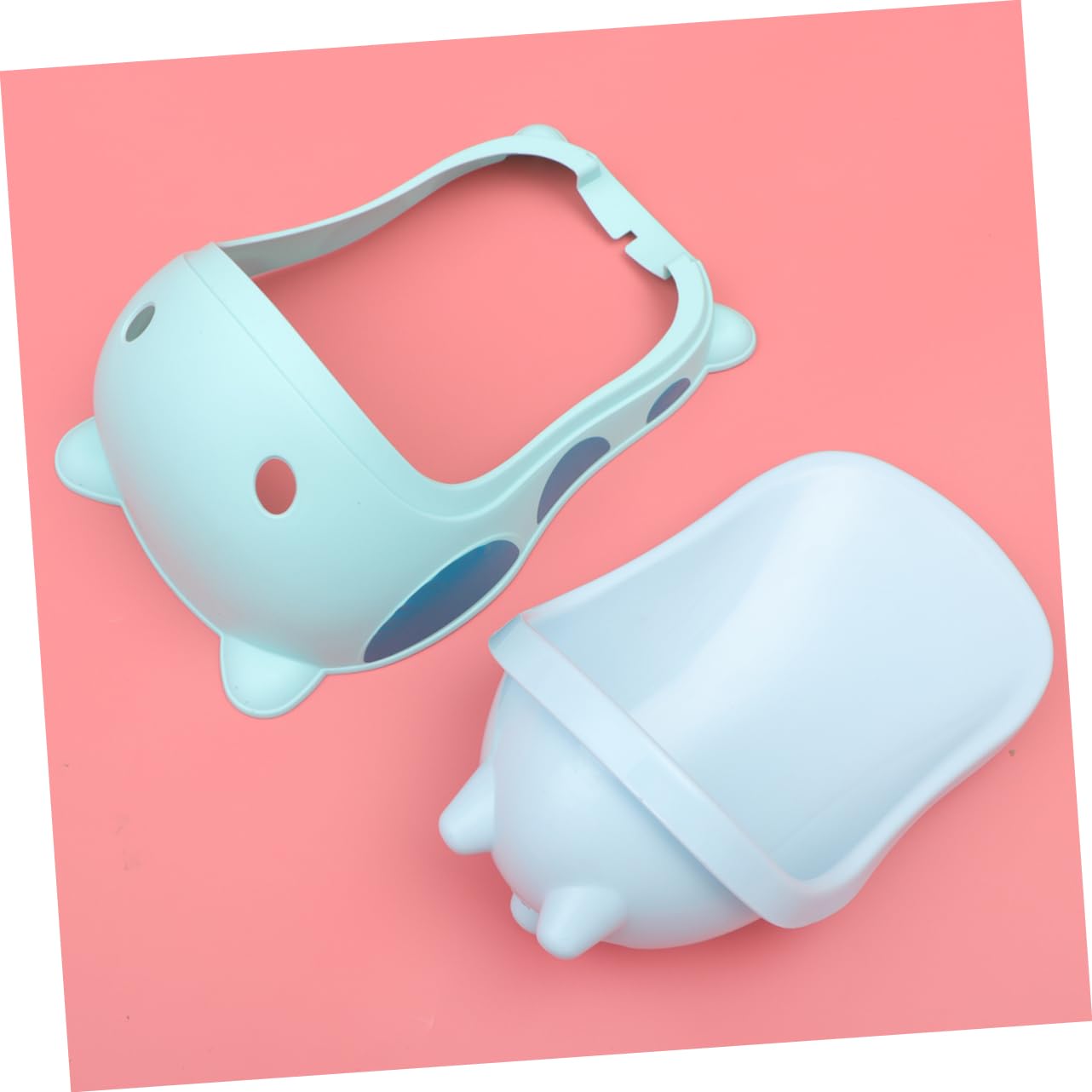BIUDECO Toddler Potty Training Urinal for Boys & Girls - Portable Standing Pee Trainer with Non-Slip Base, Sky Blue - Ideal for Home, Travel & Daycare Use