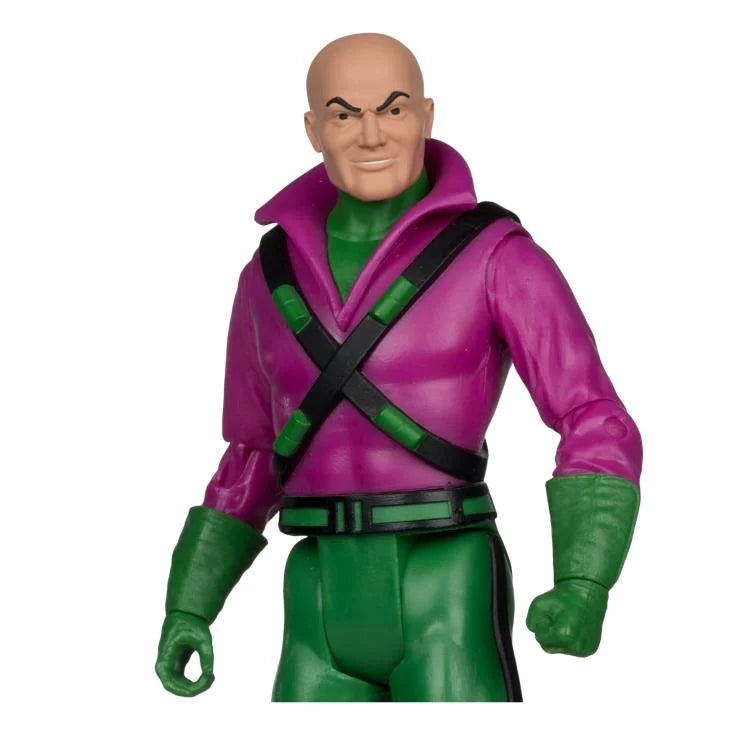 DC Super Friends Retro Lex Luthor Action Figure - Classic 8-Inch Collectible Toy for Display & Play - Perfect for DC Comics Fans, Collectors & Superhero Battles