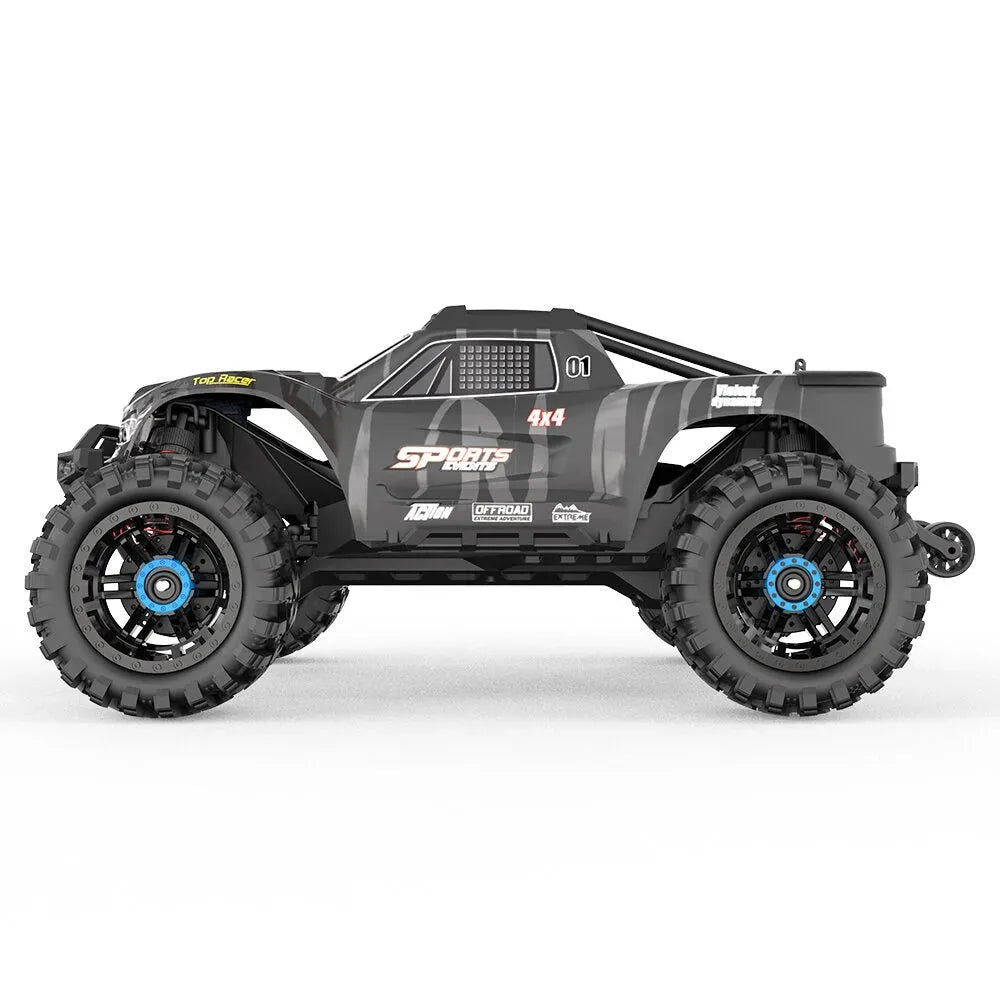 KFPLAN KF10 1/10 Scale 4WD RC Off Road Truck - 40km/h High Speed Remote Control Car with LED Lights, Ready to Run (RTR) - Perfect for Outdoor Racing, Backyard Bashing & Off-Road Adventures