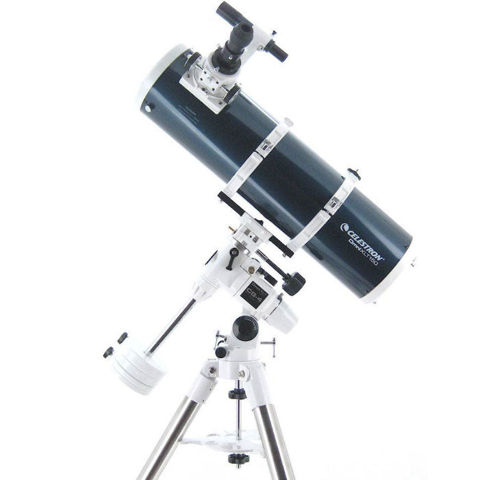 Celestron Omni XLT 150mm Reflector Telescope with Motor Drive | High-Precision Astronomy Equipment for Stargazing & Astrophotography | Perfect for Backyard Observing & Night Sky Exploration