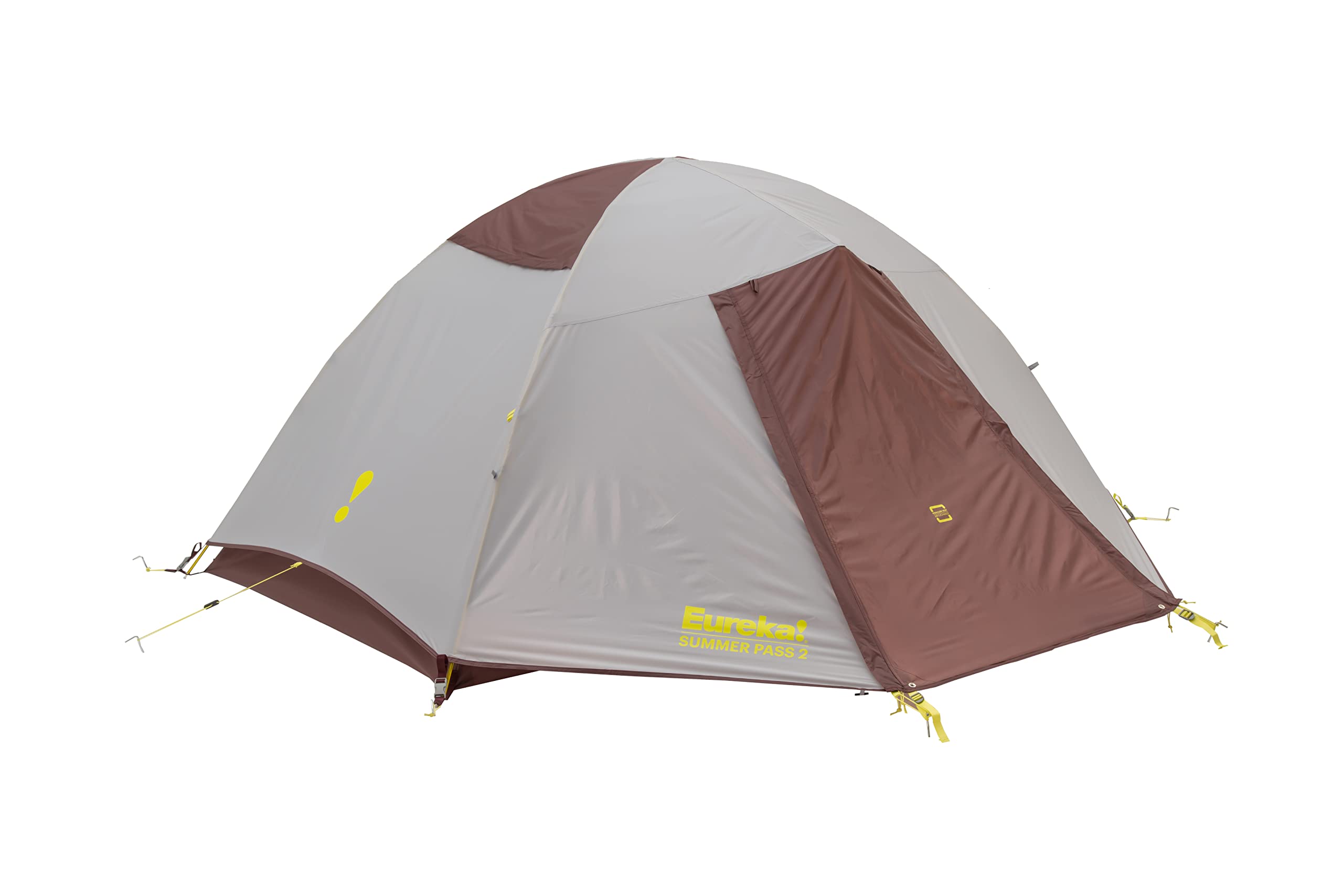 Eureka! Summer Pass 3-Season Backpacking Tent - Lightweight Waterproof Camping Tent for Hiking, Backpacking & Outdoor Adventures