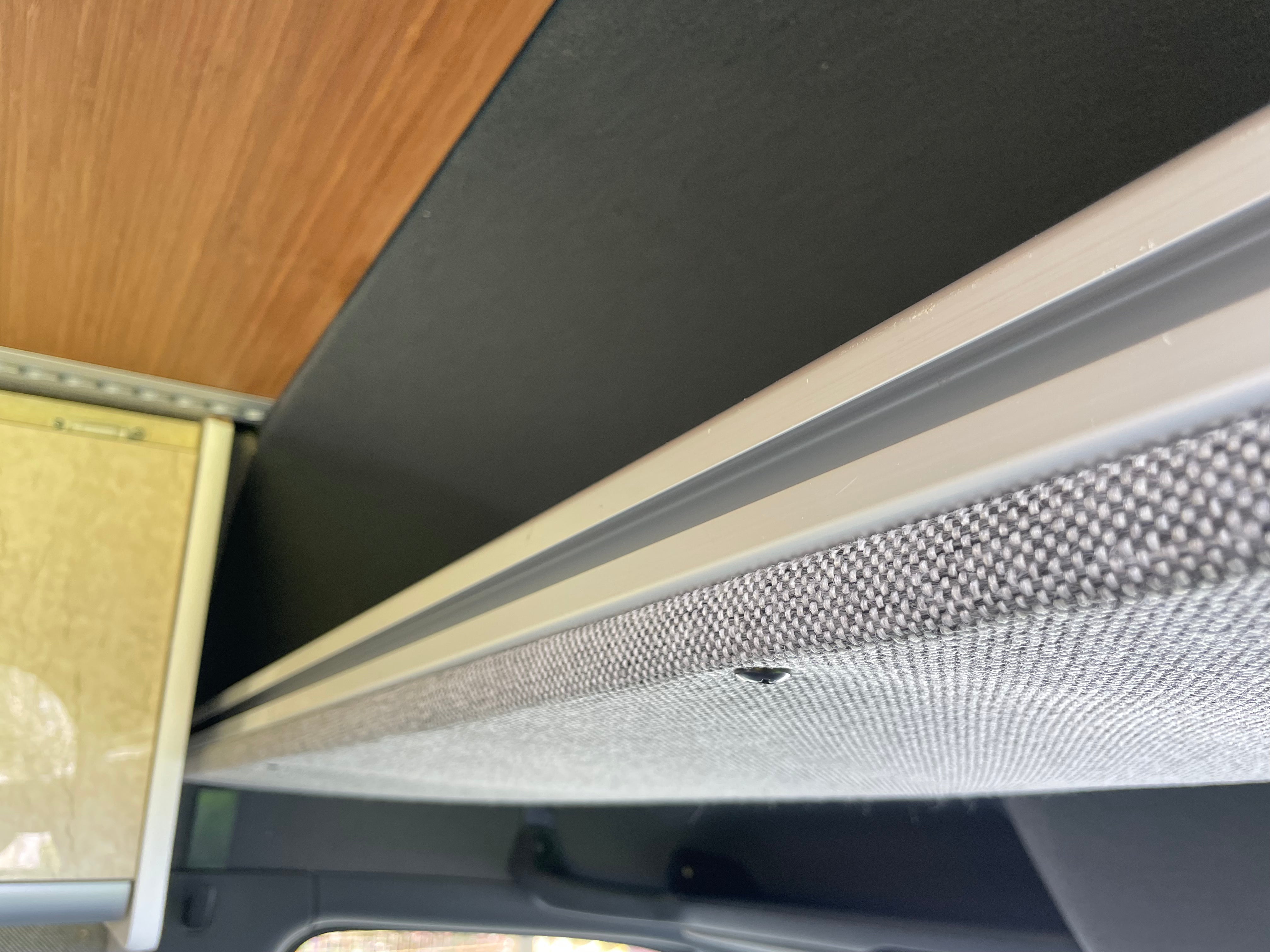 Premium Headliner Shelf for Mercedes Sprinter Van Conversions - Durable Overhead Storage Solution for Camping, Road Trips & Van Life Adventures