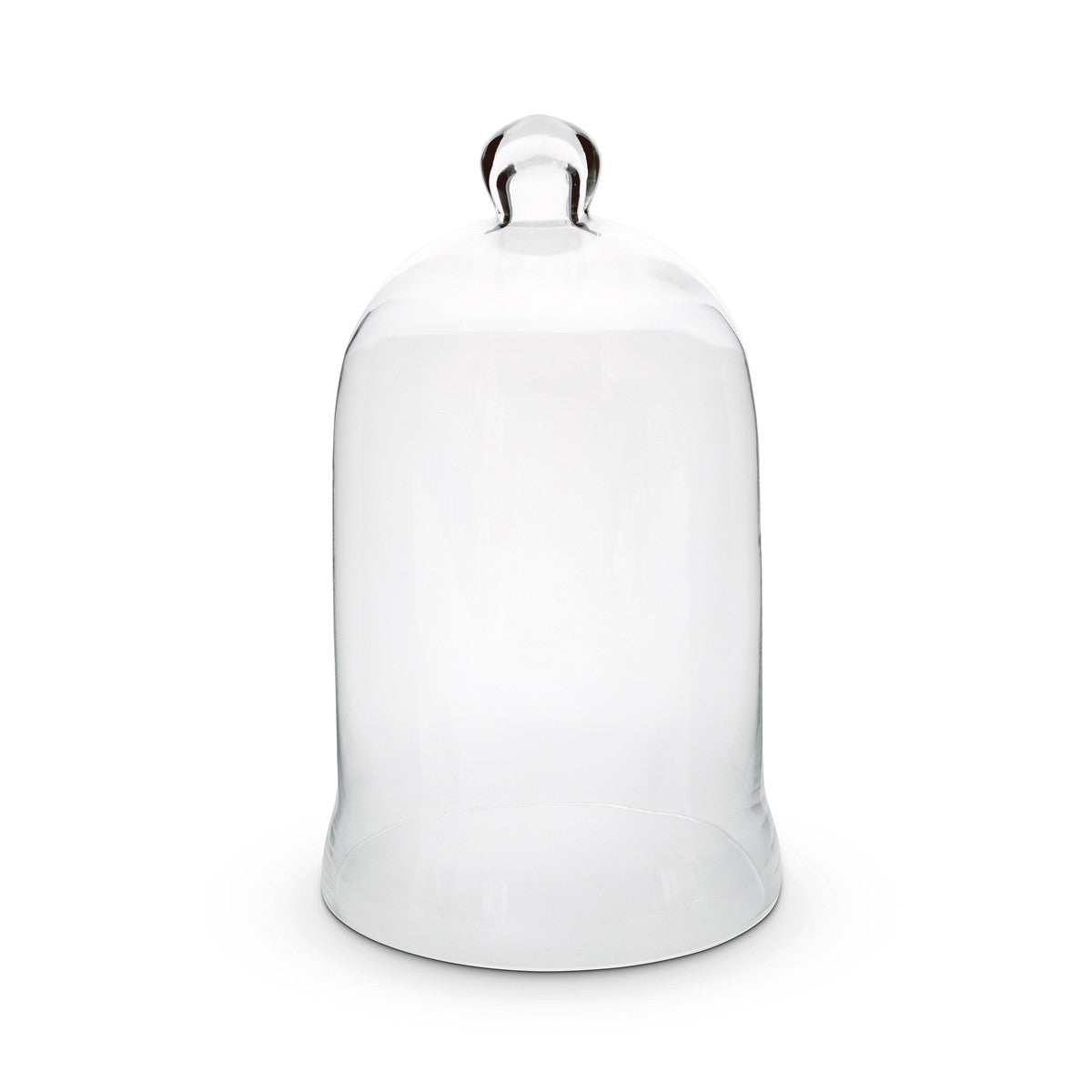 Bell Jar - Elegant Glass Cloche for Home Decor, Wedding Centerpieces & Terrariums - Perfect for Displaying Flowers, Candles & Small Plants