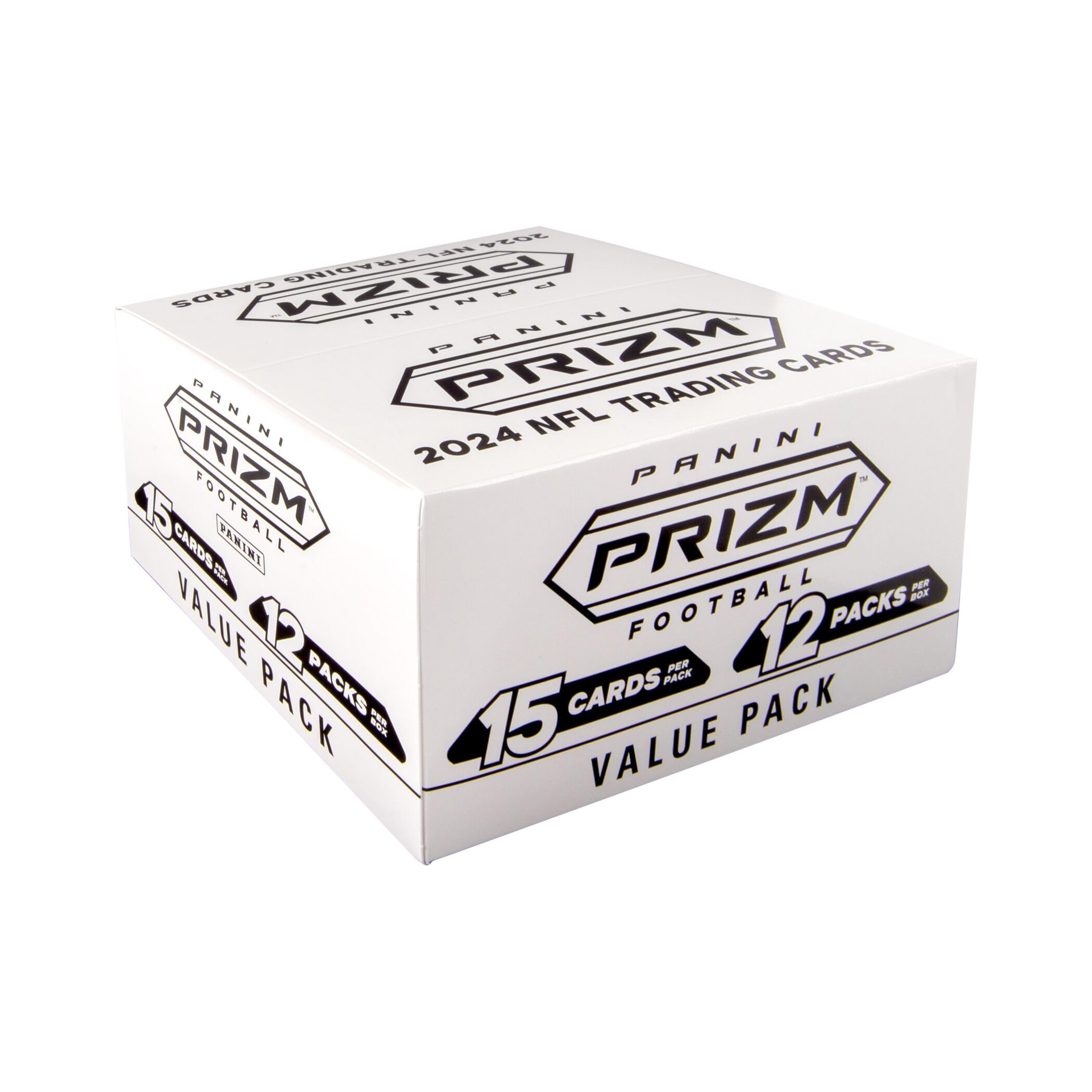 2024 Panini PRIZM NFL Football Trading Cards Fat Pack Box - Collect, Trade & Showcase Rare Player Cards for Fantasy Leagues & Memorabilia Collections