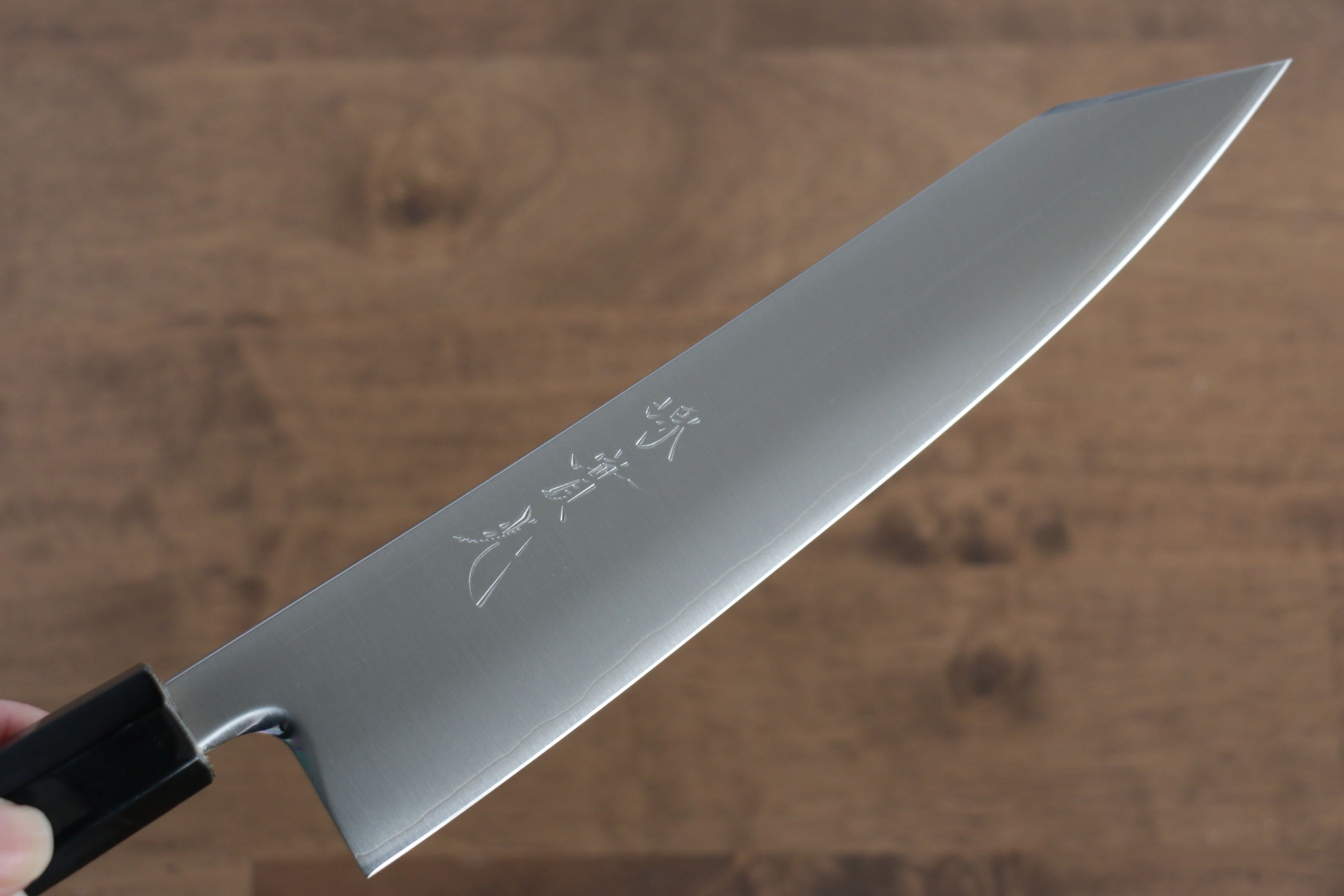 Premium Jikko SG2 Kiritsuke Gyuto 200mm Japanese Chef Knife with Magnolia Wood Handle - Perfect for Sushi, Sashimi & Precision Cutting