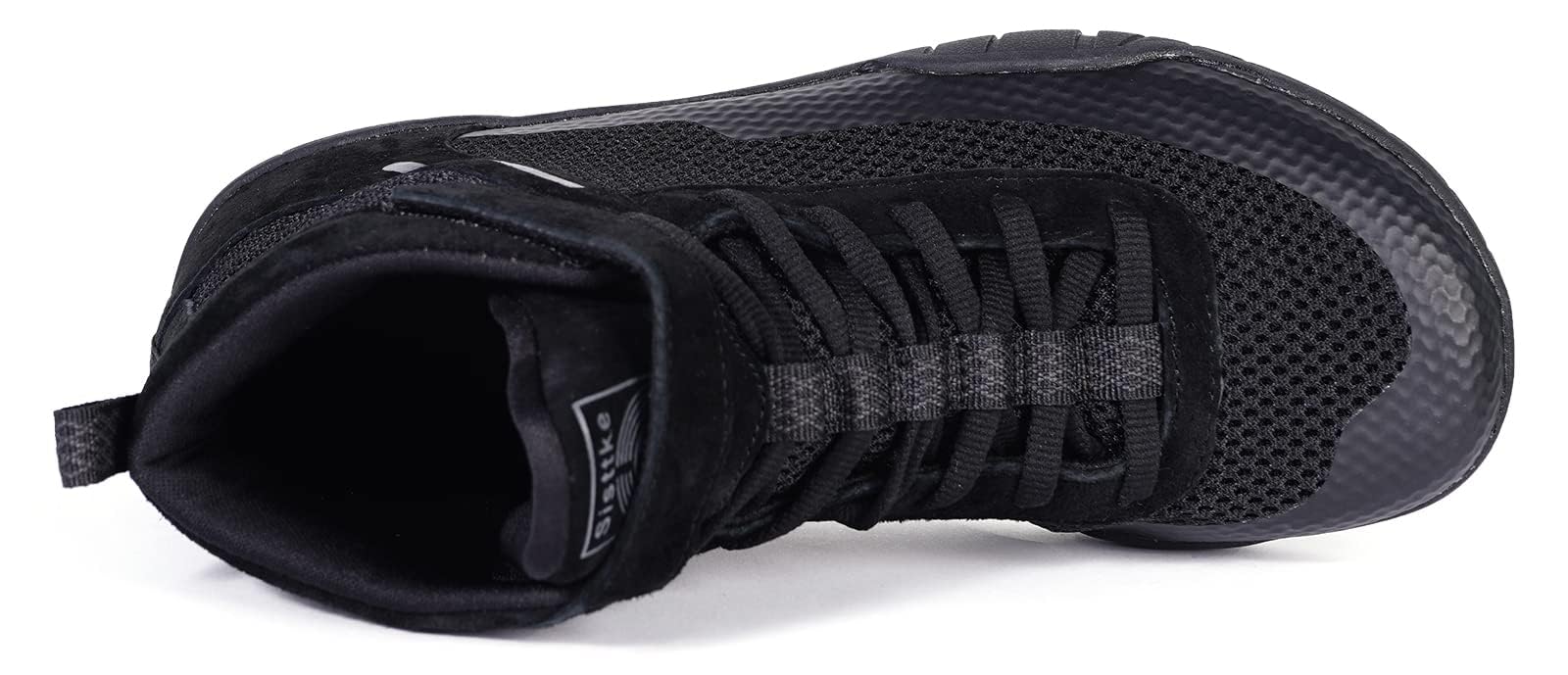 Best Wrestling Shoes for Men - Lightweight Boxing & Fitness Sneakers with Zero Drop Sole - Ideal for MMA, Training, and Gym Workouts