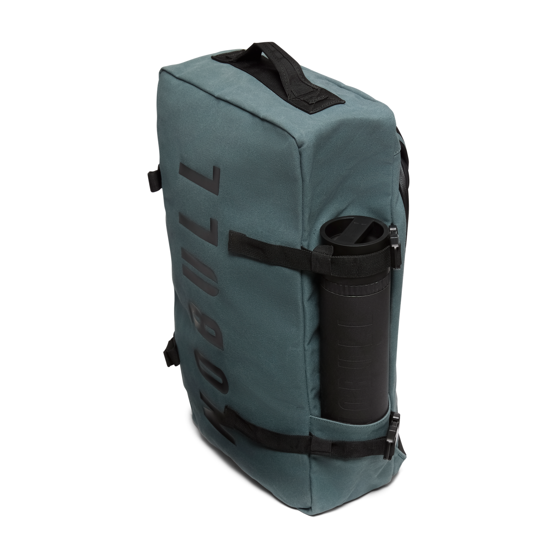 NOBULL Waxed Canvas Duffle Bag - Waterproof Travel Duffel for Gym, Workout & Weekend Getaways - Perfect for Fitness Enthusiasts & Outdoor Adventures