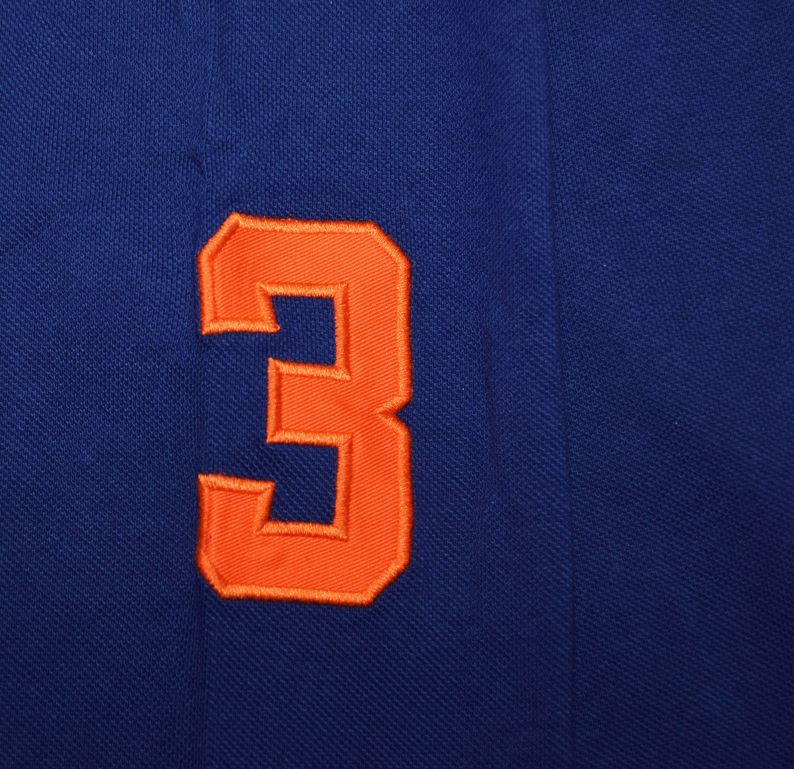 POLO RALPH LAUREN Men's Big Pony Polo Shirt - Blue & Orange - New With Tags | Casual Wear, Office Outfits & Weekend Style