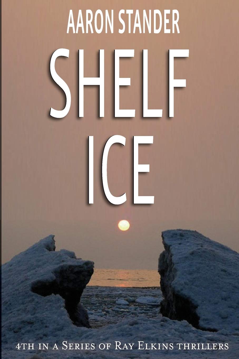 Shelf Ice (Ray Elkins Thriller) - Mystery Novel - Perfect for Winter Reading & Book Club Discussions