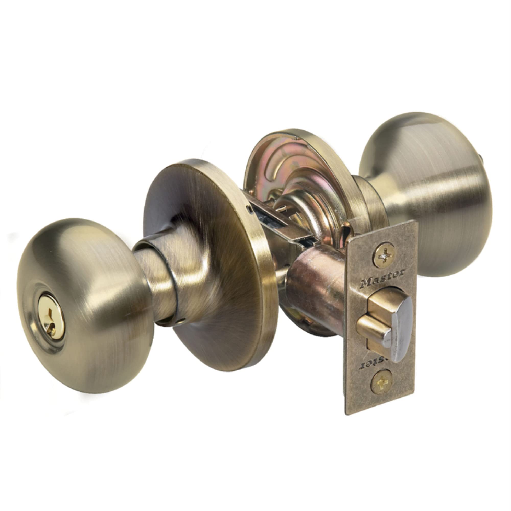 Biscuit Entry Door Knobs - Durable & Stylish Cabinet Hardware for Home & Office Use