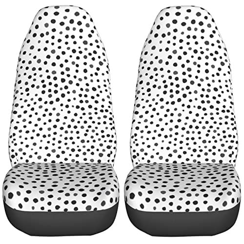Black Polka Dot