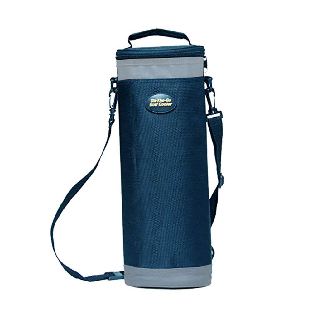 JEF WORLD OF GOLF 6 Pack Insulated Cooler Bag - Lightweight & Leakproof, Perfect for Golf Outings, Picnics, Beach Trips & Outdoor Adventures (Blue)