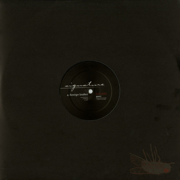 Calibre – Foreign Bodies / Ugly Duckling (SIG017) – Signature Records | Vinyl LP for DJs & Music Collectors – Perfect for Club Nights & Home Listening
