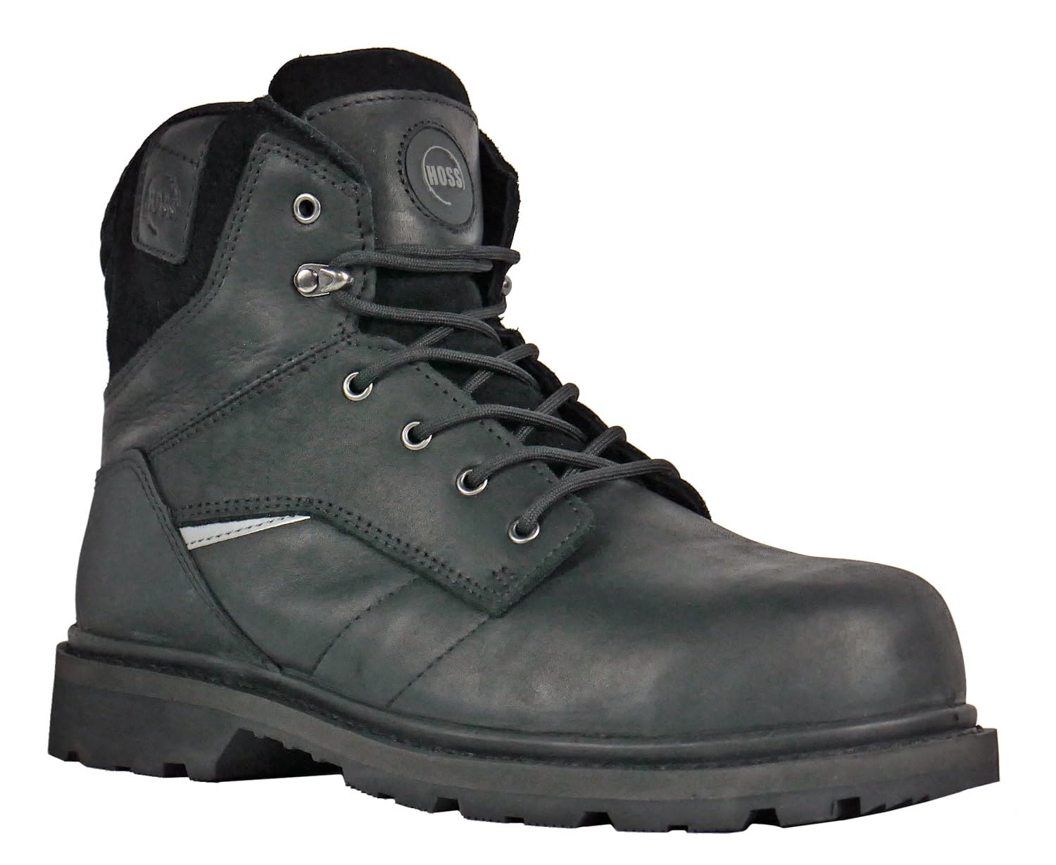 Carson 6 Inch Composite Safety Toe Work Boots for Men - Big Sizes (10-15) - Lightweight & Comfortable for Construction, Warehouse & Outdoor Jobs