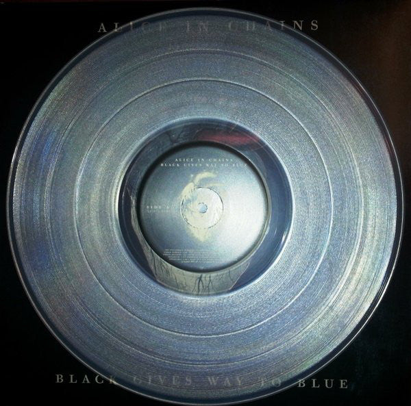 Alice In Chains - Black Gives Way To Blue (2xLP Vinyl Record + CD Album) | Limited Edition Clear Vinyl | Alternative Rock Music | Perfect for Collectors & Music Enthusiasts