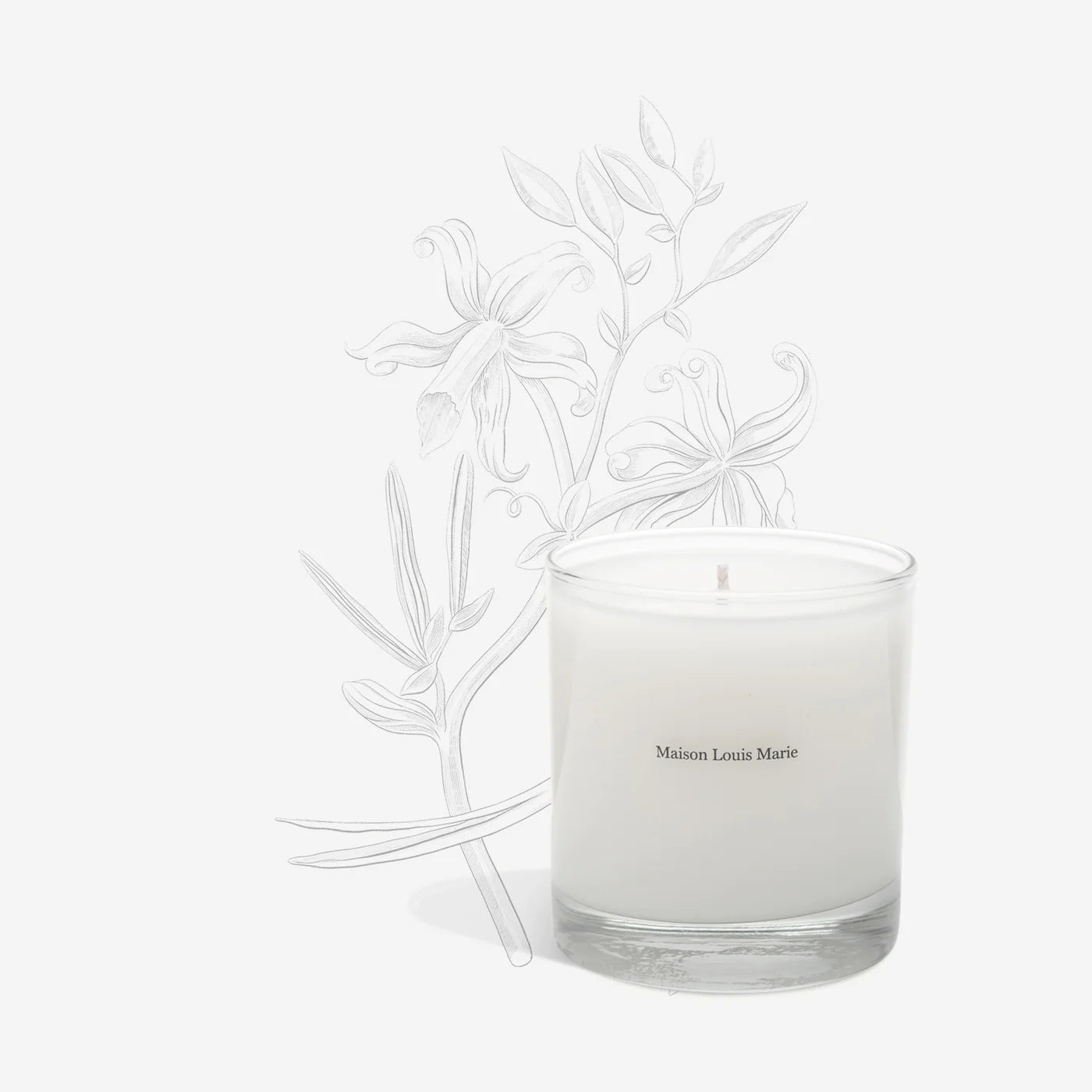 L'Etang Noir Scented Candle No. 03 - Premium Soy Wax Candle with 50-Hour Burn Time, Aromatherapy Home Decor for Relaxation, Meditation & Romantic Ambiance