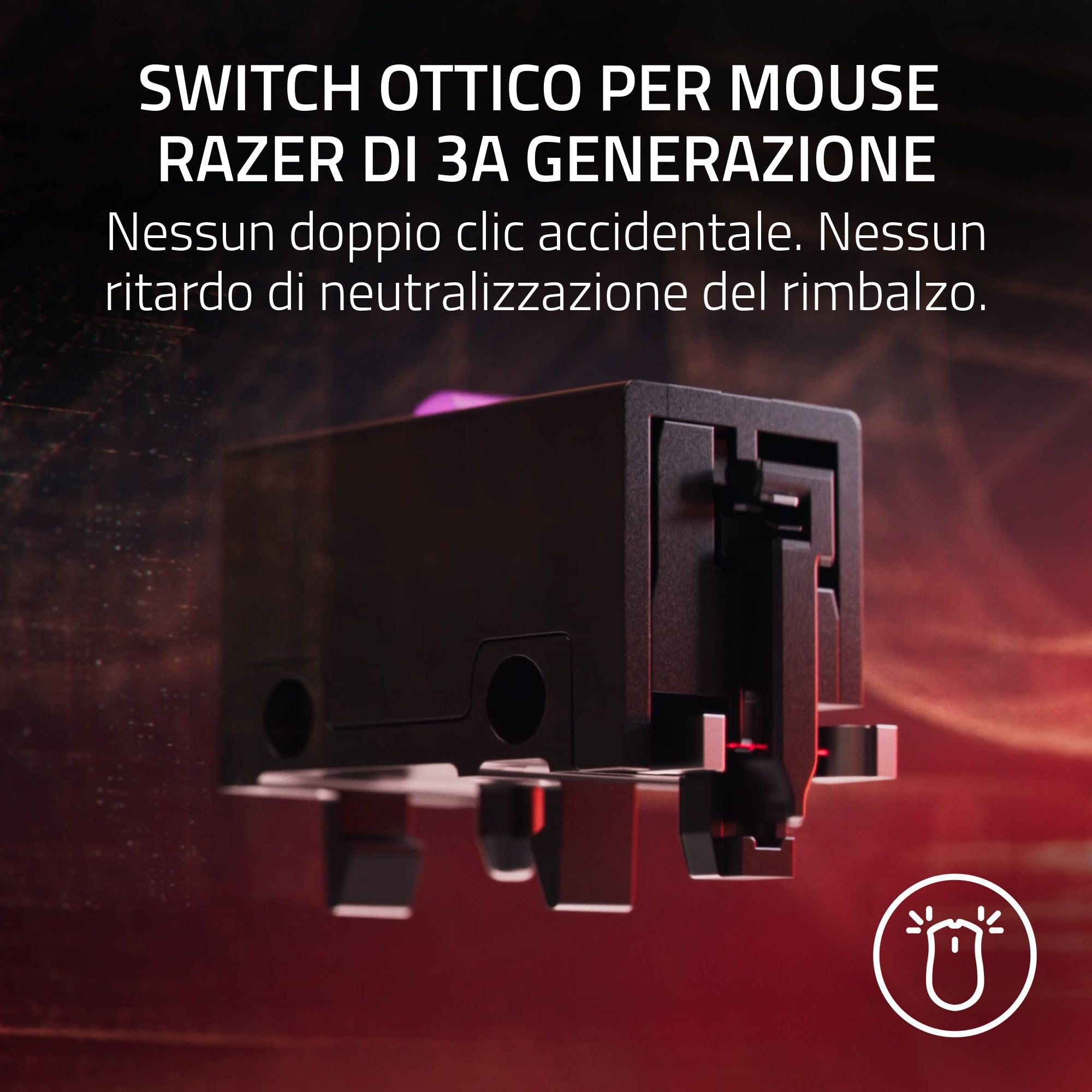 Razer Viper V2 Pro Wireless Gaming Mouse - 58g Ultralight Esports Mouse with 30K DPI Sensor, HyperSpeed Wireless, Gen-3 Optical Switches, 5 DPI Settings (PUBG Edition) - Perfect for Competitive FPS, MOBA Gaming & Professional Esports Tournaments