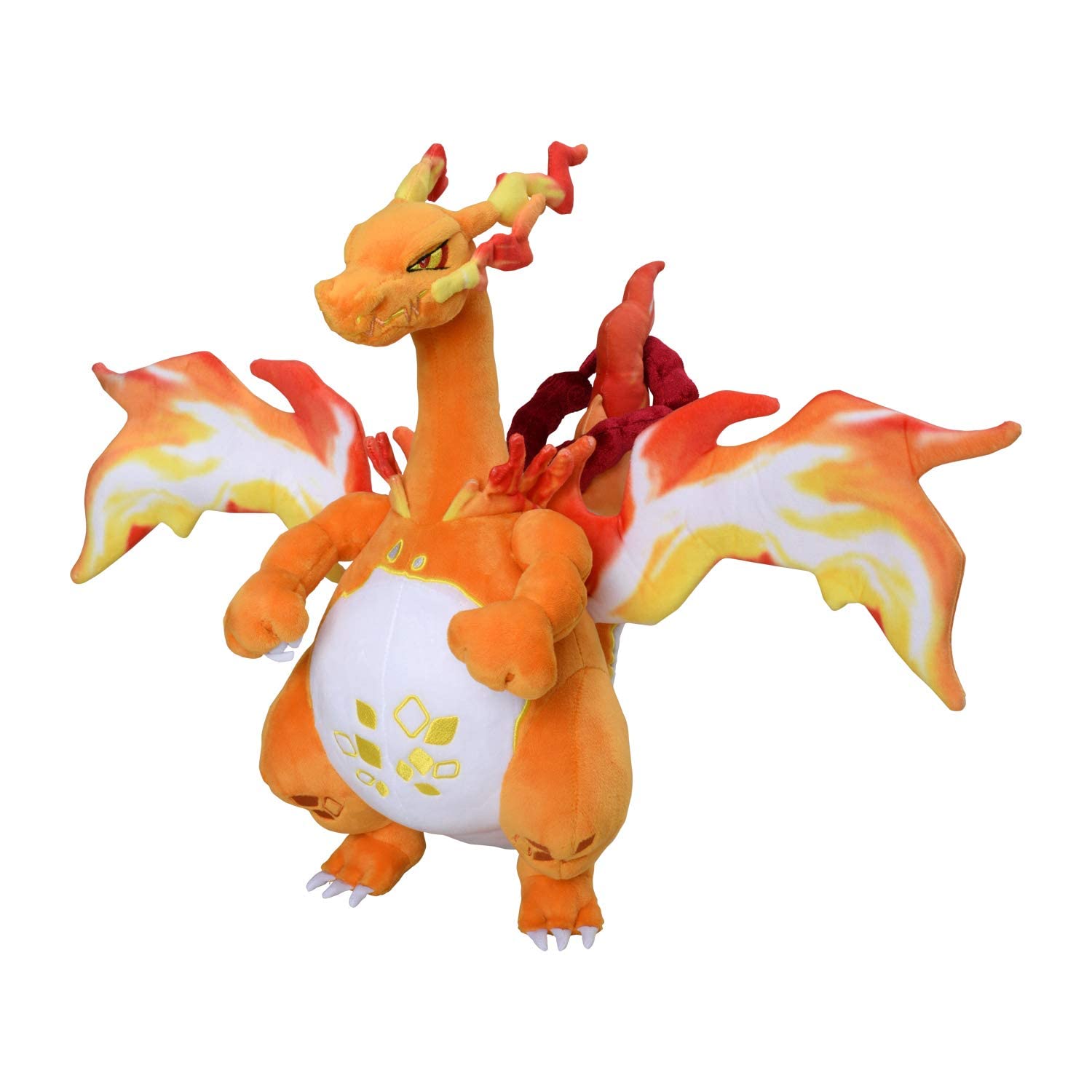 Gigantamax Charizard Plush Toy - Pokemon Sword & Shield Collectible - Perfect for Fans, Gifts, and Home Decor