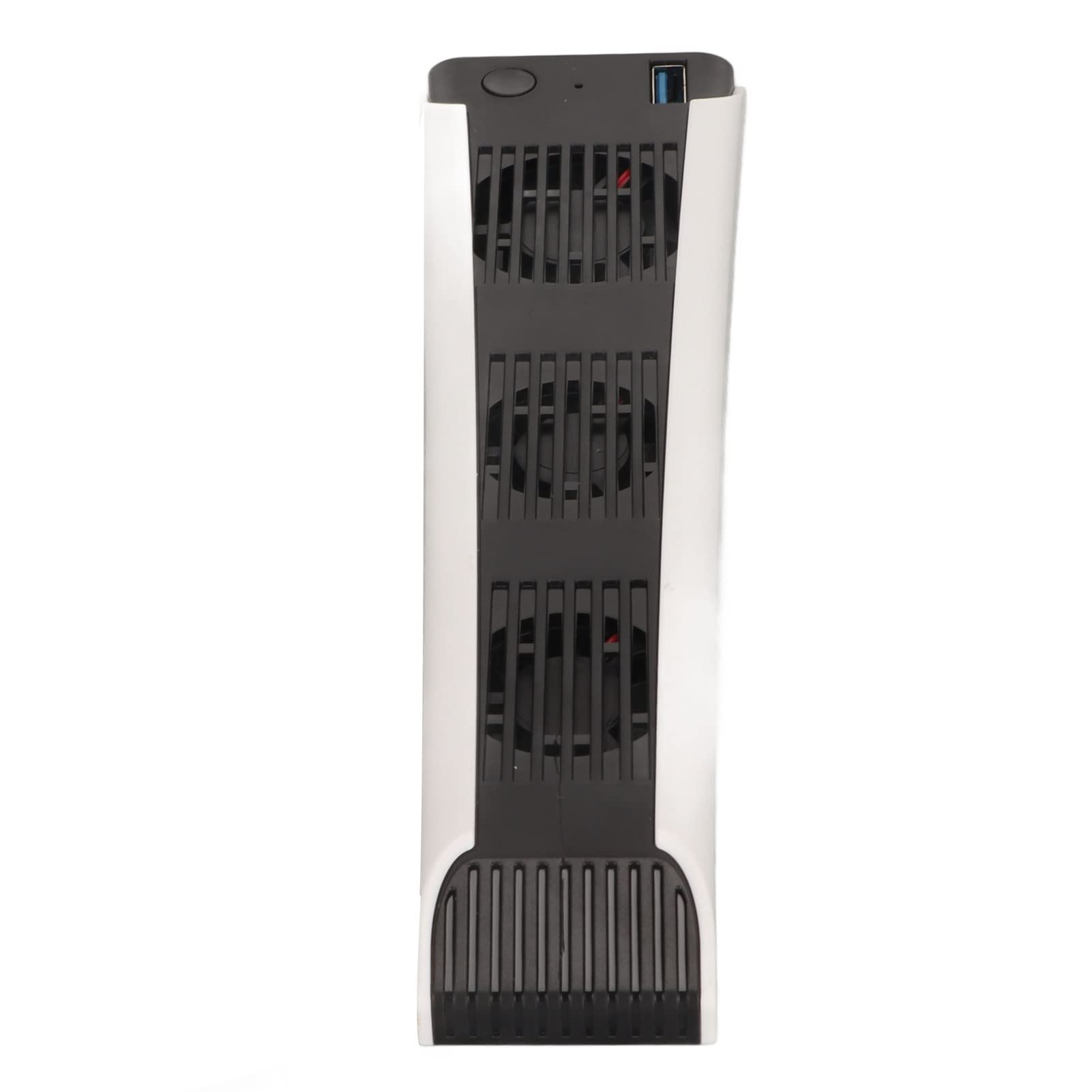 High-Performance Cooling Fan for PS5 - Auto On/Off for Disc & Digital Editions | Efficient Cooling System | Compatible with Horizontal Stand | Perfect for Gaming, Streaming & Long Play Sessions