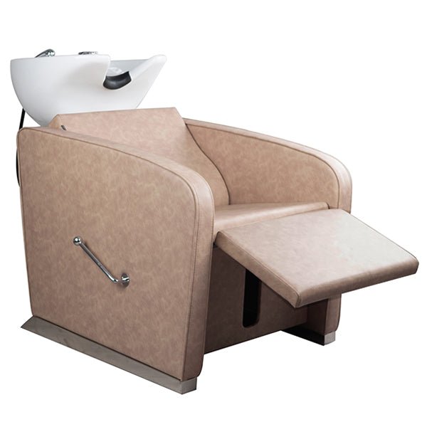Greenlife® Premium Salon Shampoo Chair with Adjustable Headrest - Professional Hair Washing Station for Salons, Spas & Home Use