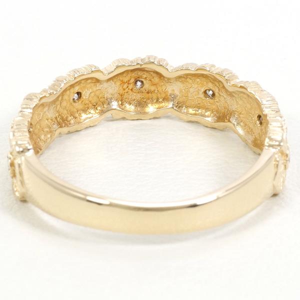 14K Yellow Gold Brown Diamond Ring for Women - Elegant Solitaire Engagement & Wedding Band - Perfect for Proposals, Anniversaries, and Special Occasions
