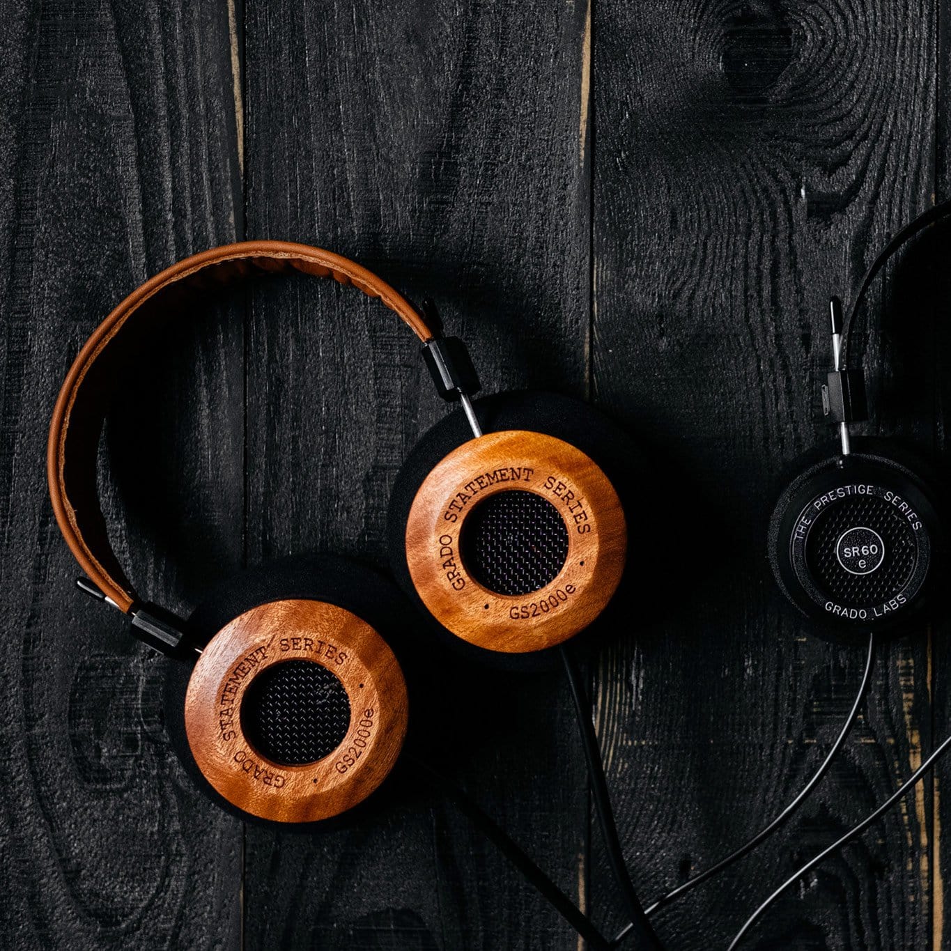 Grado GS2000e Premium Open-Back Headphones with 6.3mm Jack - Audiophile Studio & Home Listening Headphones for Music Enthusiasts