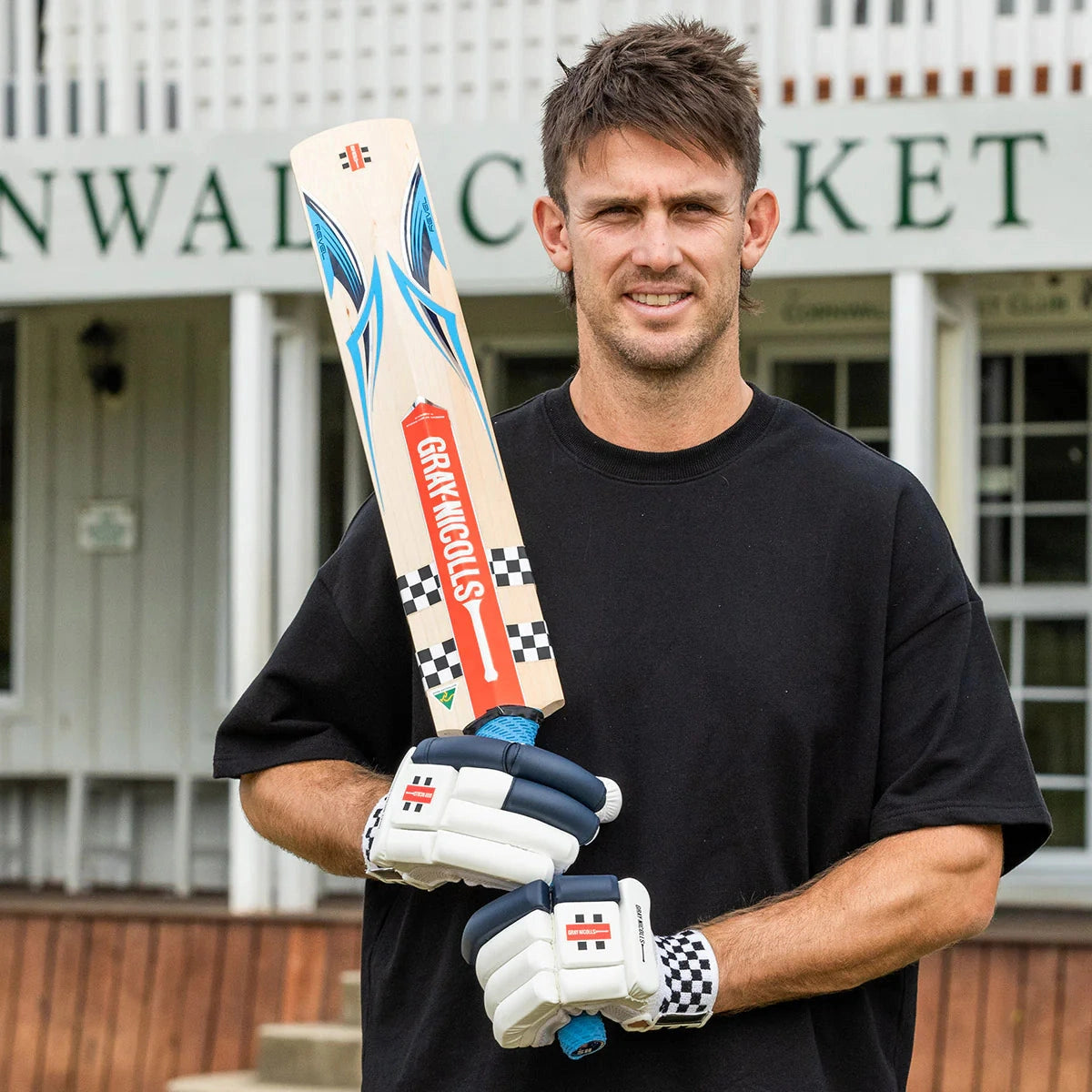 Gray Nicolls Revel Players Edition Adult Cricket Bat - Premium English Willow for Professional Performance - Perfect for Matches, Training & Club Play