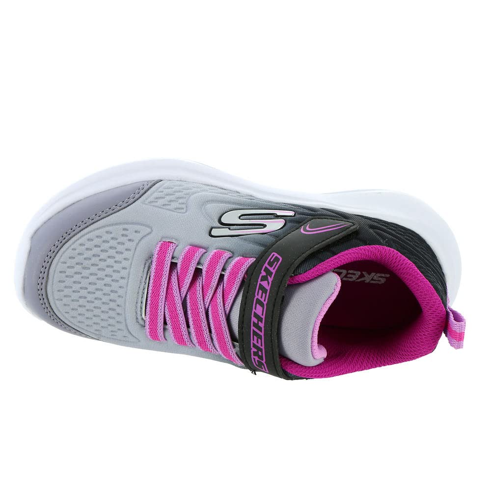 Skechers Girls' Selectors Sweet Swirl Sneakers - Lightweight Comfortable Athletic Shoes for Kids, School, Play & Everyday Wear