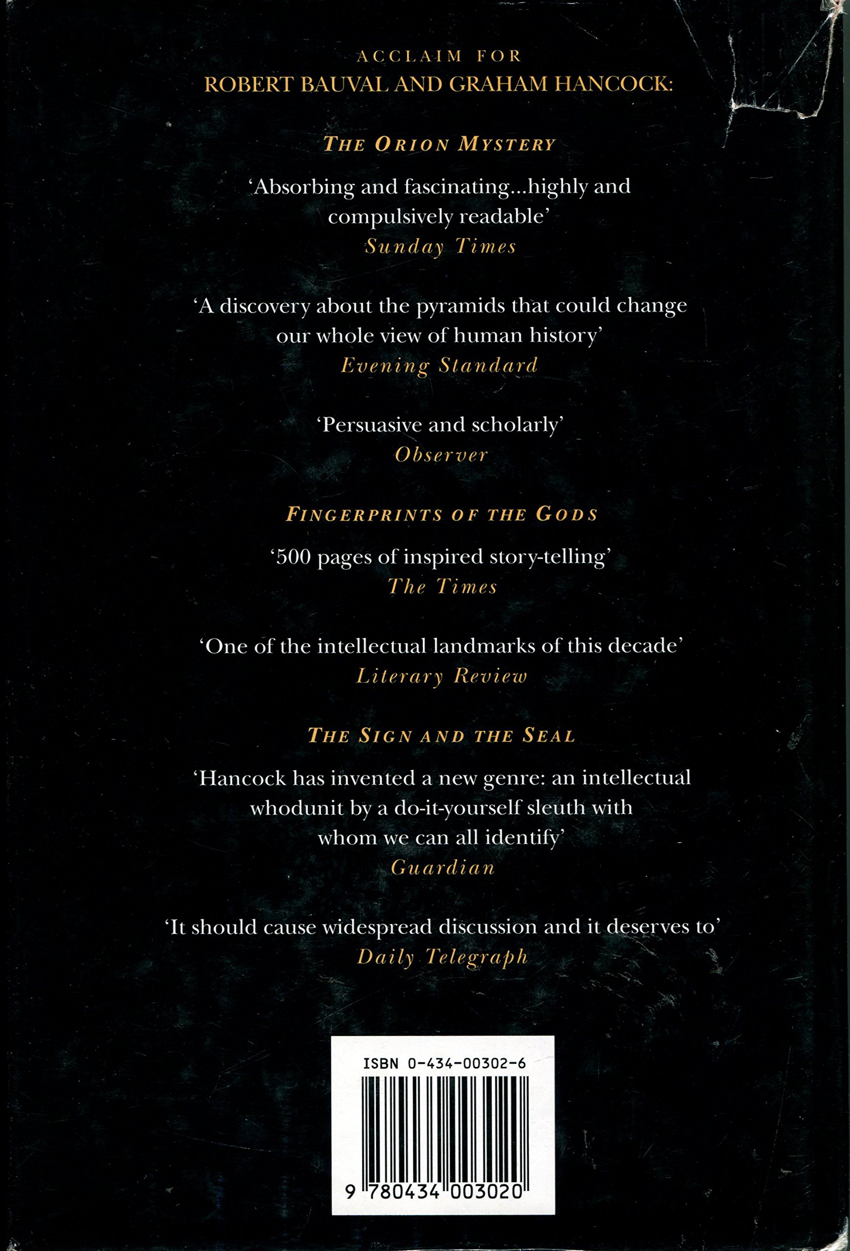 Keeper of Genesis by Bauval & Hancock - Ancient Egypt Mysteries & Pyramid Secrets Book - Perfect for History Enthusiasts & Mystery Lovers