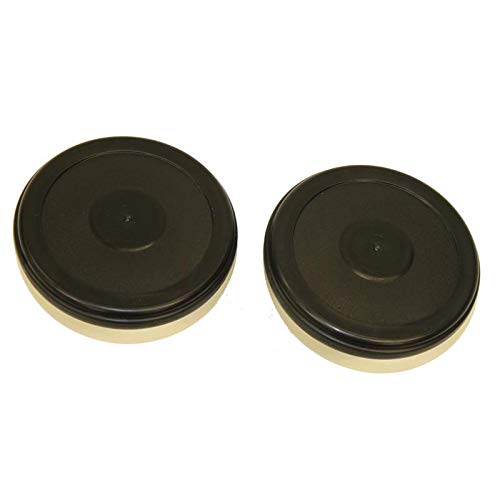 Proteam 1500XP Vacuum Rear Wheel 2pk - Replacement Part for Easy Cleaning