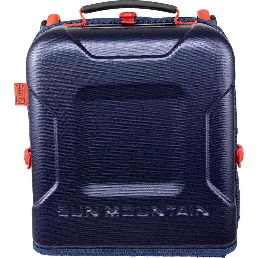 Sun Mountain Kube Travel Cover - Waterproof Golf Club Travel Bag with Wheels for Airplane Travel | Perfect for Golfers, Business Trips & Vacation Protection