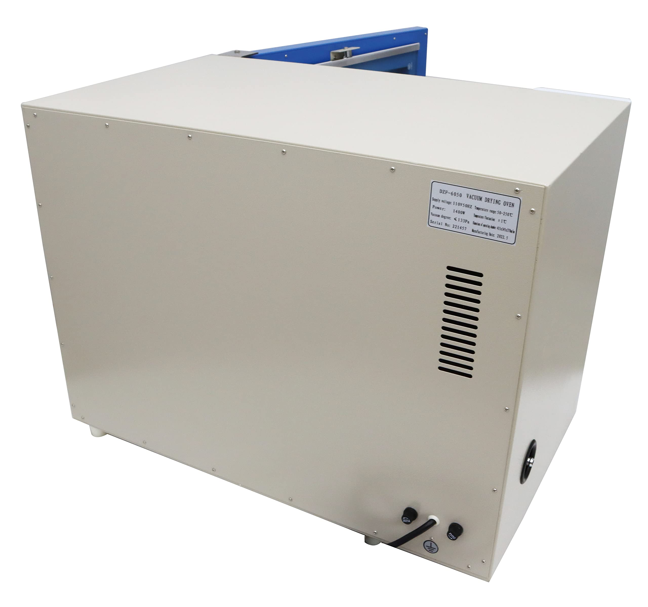 1.9 Cu Ft Vacuum Drying Oven for Industrial & Lab Use - Precise Temperature Control Heat Treat Equipment | Ideal for Electronics, Pharmaceuticals & Material Testing
