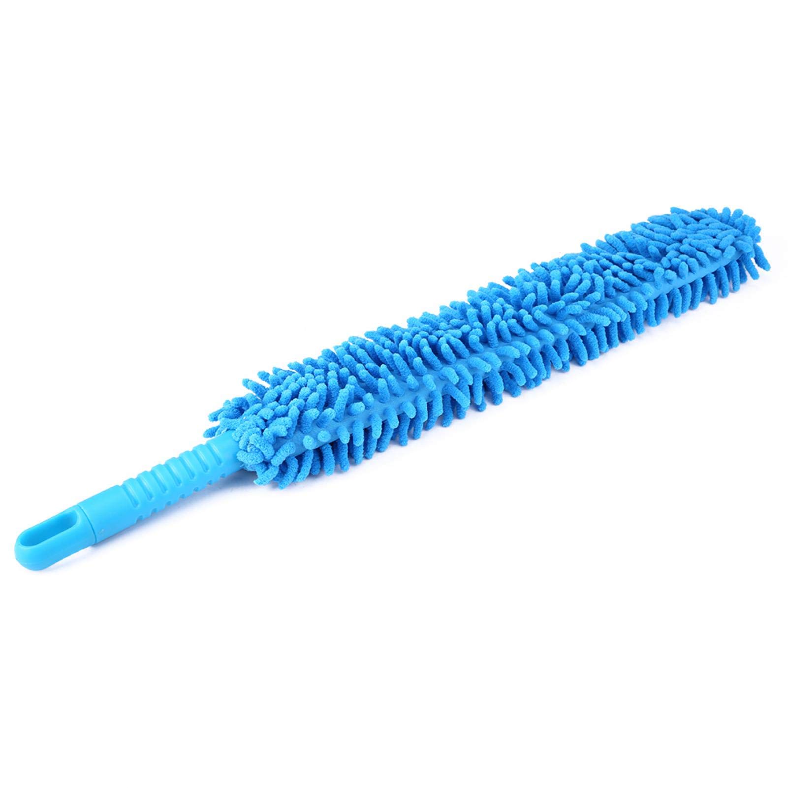Flexible Car Cleaning Brush - Soft Microfiber Wheel Cleaner for Auto Detailing