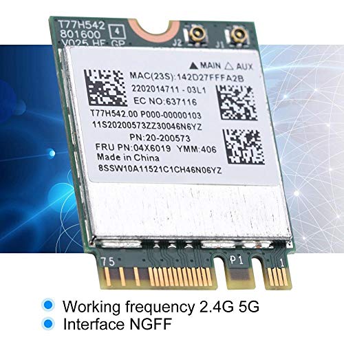 433Mbps Dual Band 2.4G/5G USB WiFi Adapter for PC Laptop - High Speed Wireless Network Card for Gaming, Streaming & Home Office Use
