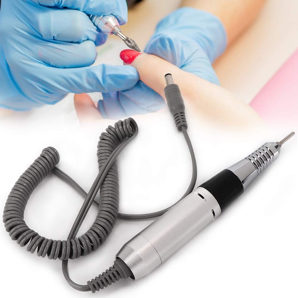 35,000 RPM Professional Electric Nail Drill - Portable Manicure Machine Pen for Nail Art, Acrylics & Gel Polish | Perfect for Nail Salons & At-Home Manicures | Salon-Grade Nail File Kit for Smoothing, Shaping & Polishing