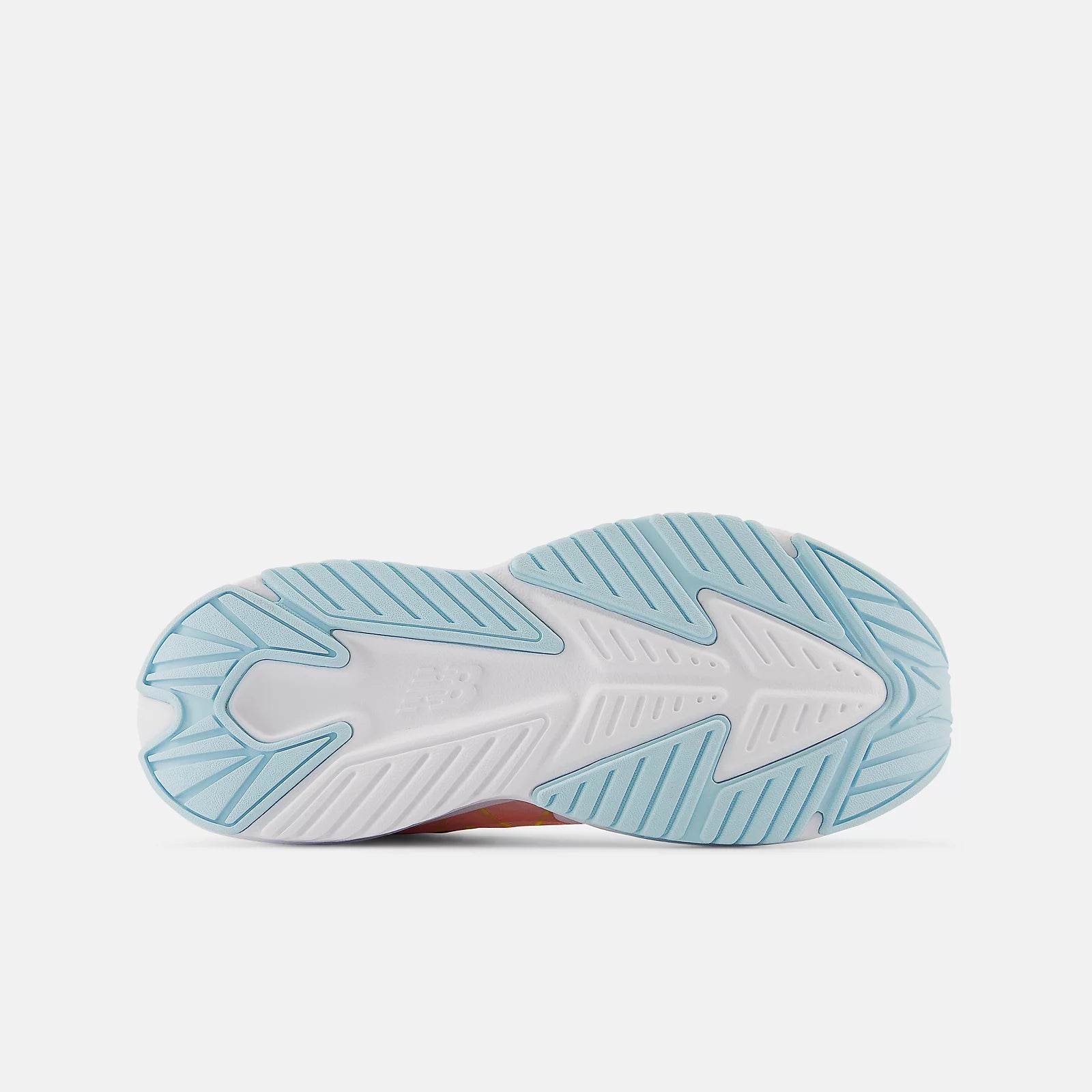 New Balance Grapefruit Rave Run v2 A/C Kids Running Shoes - Lightweight Breathable Sneakers for Boys & Girls - Perfect for School, Sports & Daily Activities